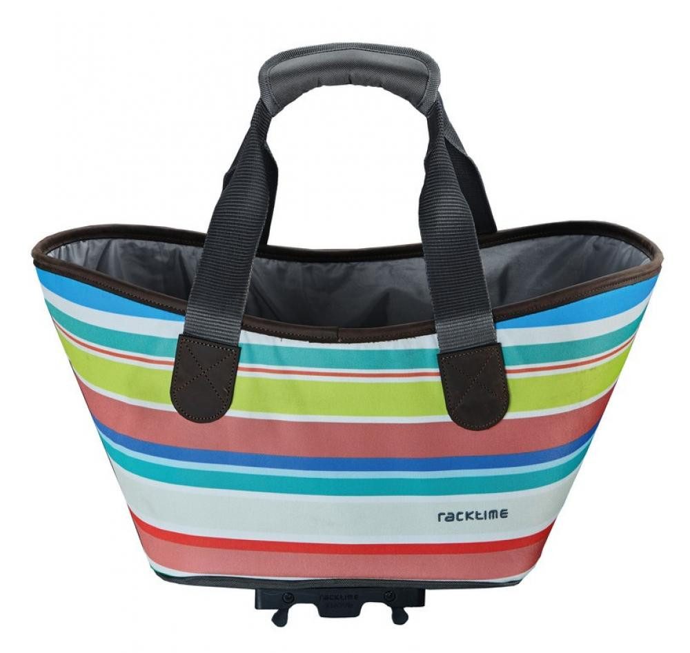 Fahrradkorb Racktime Einkaufskorb Einkaufstasche Agnetha sweet candy 37x25,5x34 cm