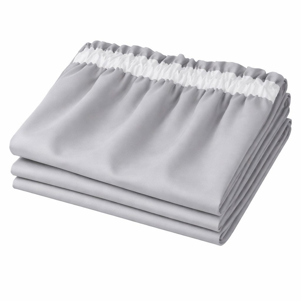 Stoffschmiede Gardine Blickdicht, mit Kräuselband