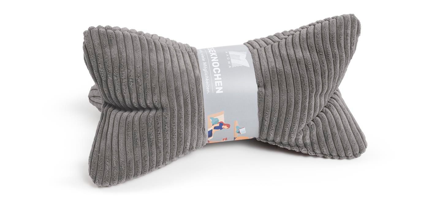 Magma Heimtex Kopfkissen Leseknochen Shara ergonomische günstig online kaufen