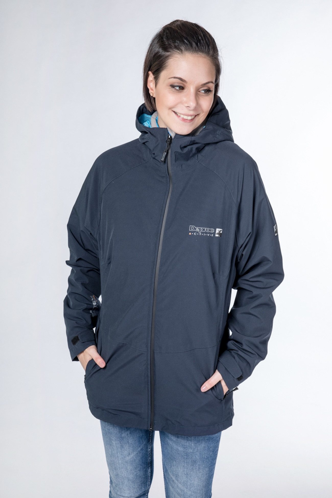 DEPROC Active Winterjacke Whistler Women 3in1 auch in Großen Größen erhältlich