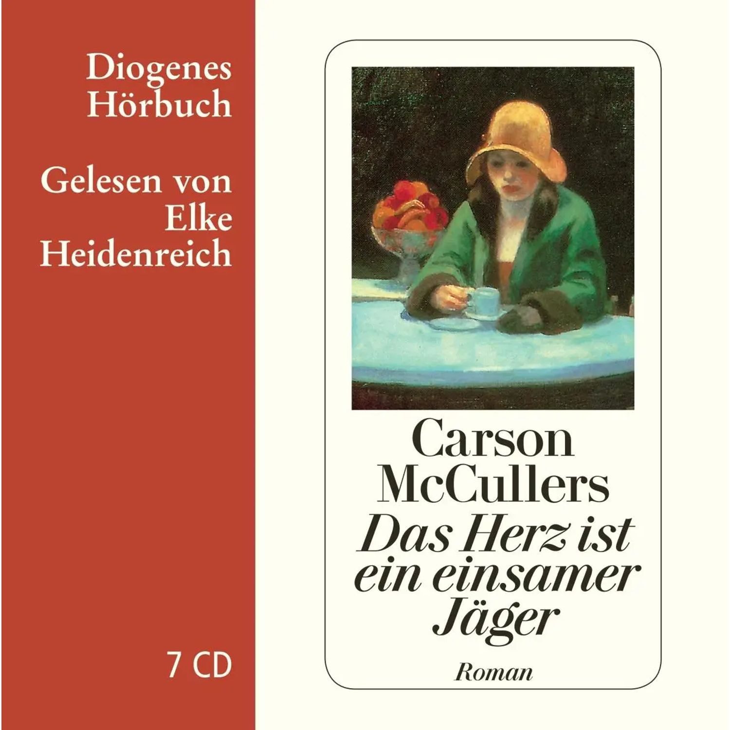 Diogenes Verlag Hörspiel Das Herz ist ein einsamer Jäger