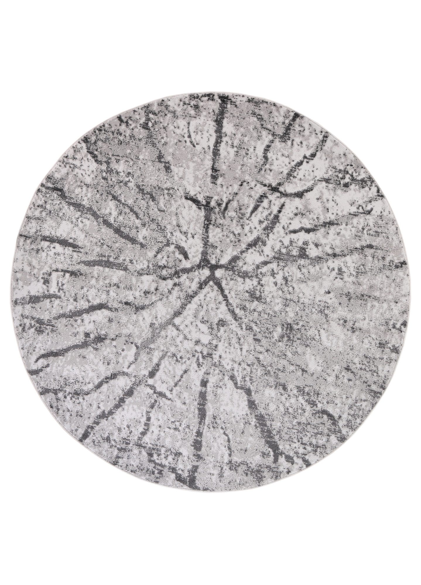 Tapiso Teppich SKY, rund, Höhe: 12 mm, Wohnzimmer, Schlafzimmer, modern Des günstig online kaufen