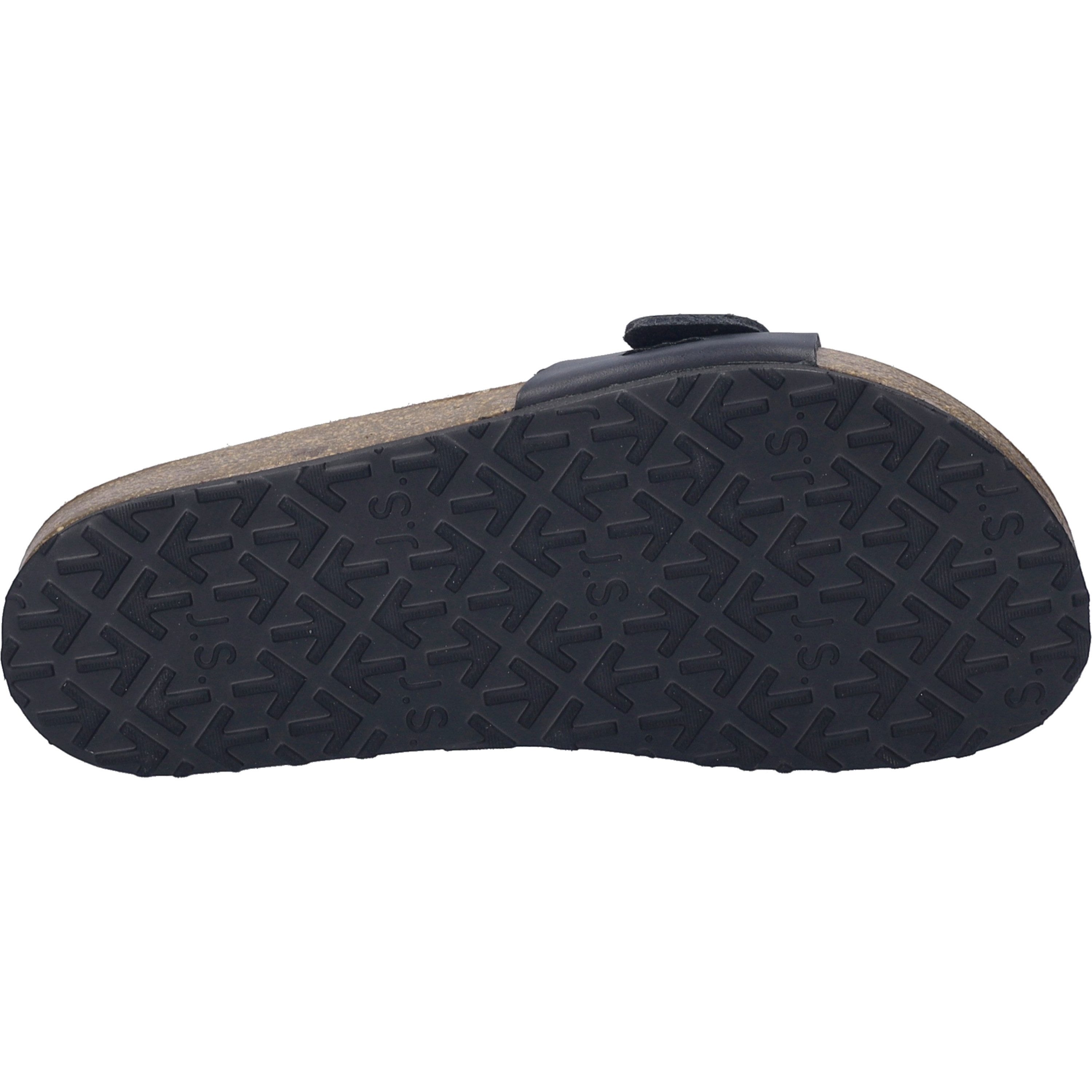 Josef Seibel Hermine 03, schwarz Sandale