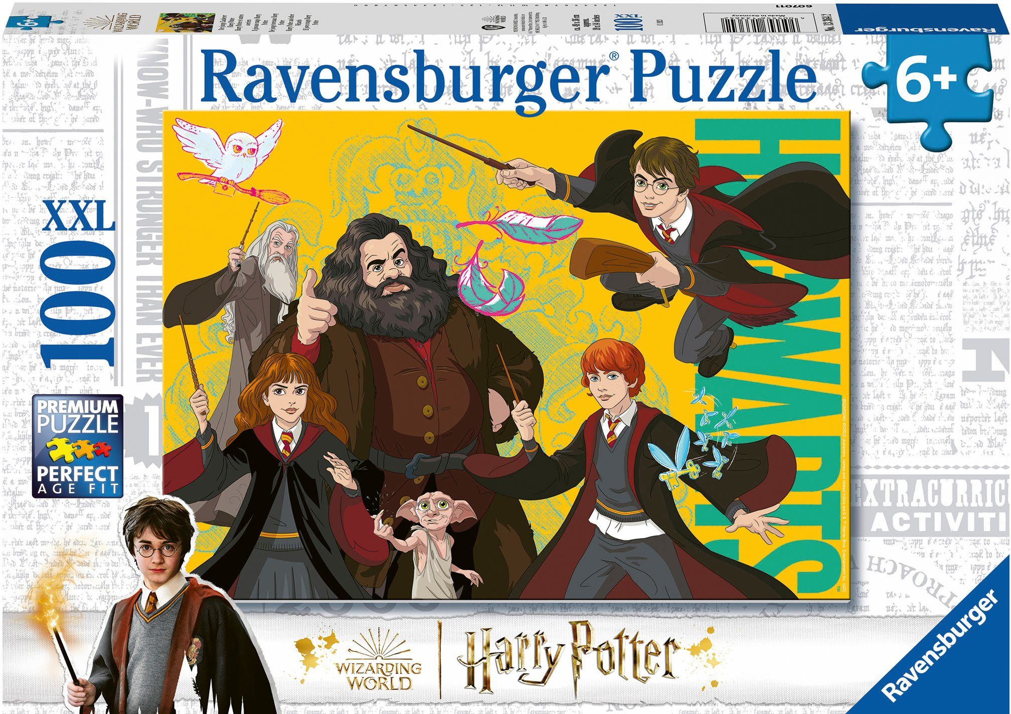 Ravensburger Puzzle Der junge Zauberer Harry Potter, 100 Puzzleteile, Made günstig online kaufen