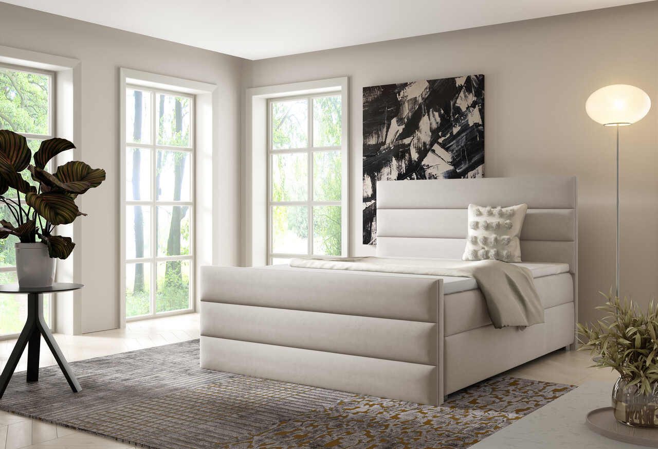 Best for Home Boxspringbett mit Bettkasten günstig online kaufen