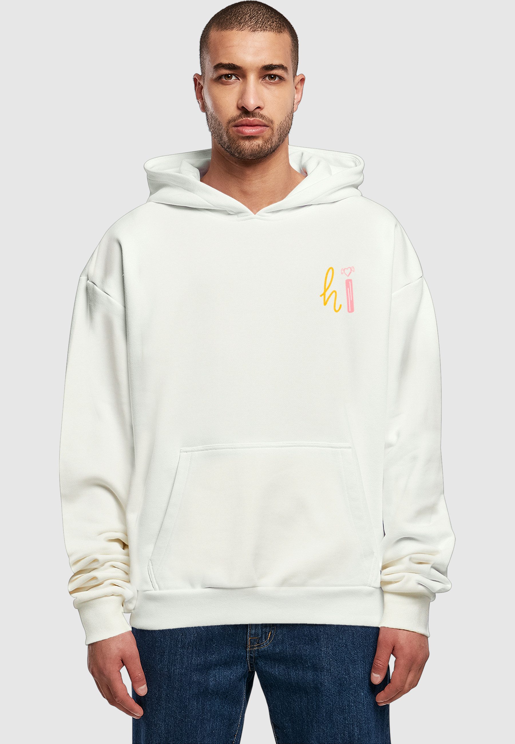 Merchcode Kapuzenpullover Merchcode Wording - Hi Heavy Hoody (1-tlg)