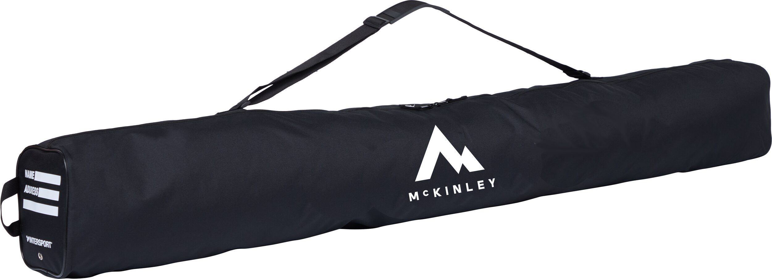 INTERSPORT Skirucksack Ski-Sack SKB 1P Core BLACK/WHITE-DK SMOKE GREY-GREY