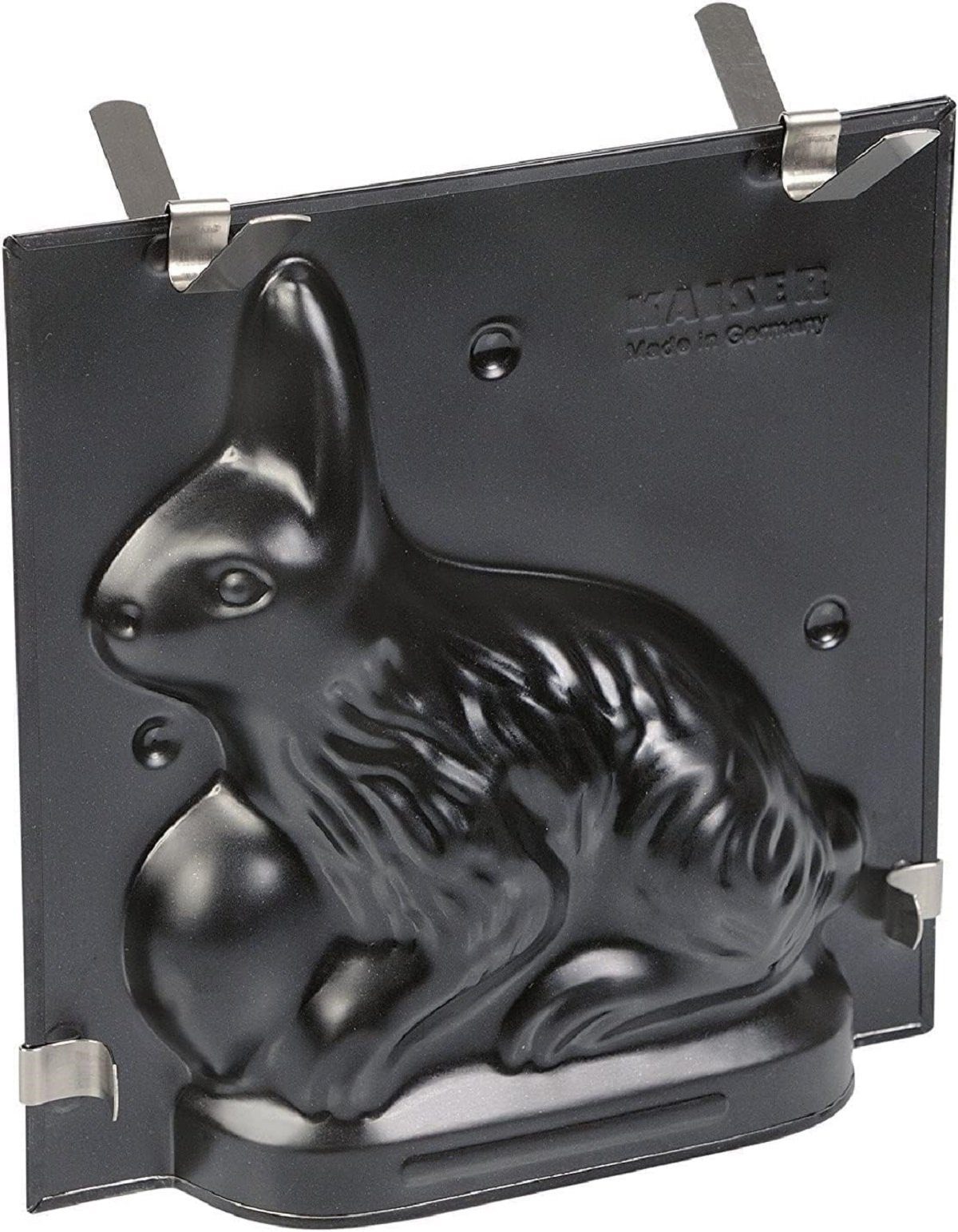 Kaiser Backformen Backform 3D Osterbackform Hase 0,5 l antihaftbeschichtet für Ostern, Hasenform, ideal für Ostergebäck