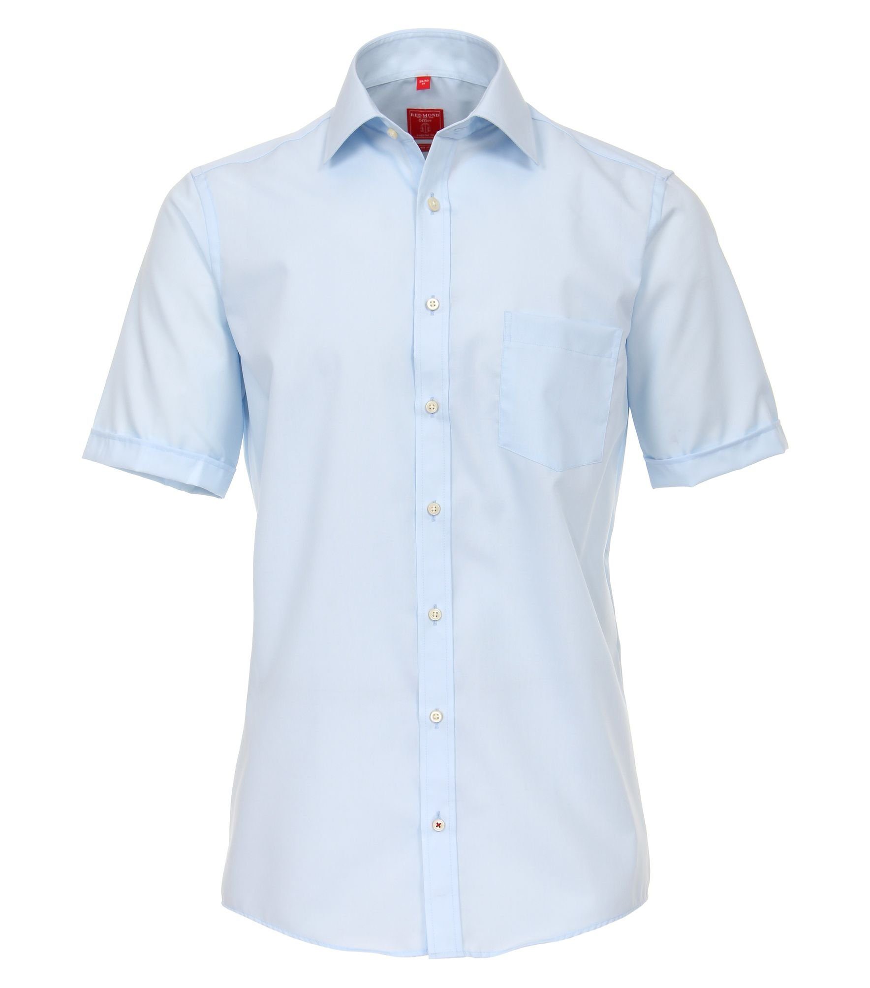 Redmond Kurzarmhemd Regular Fit Regular Fit