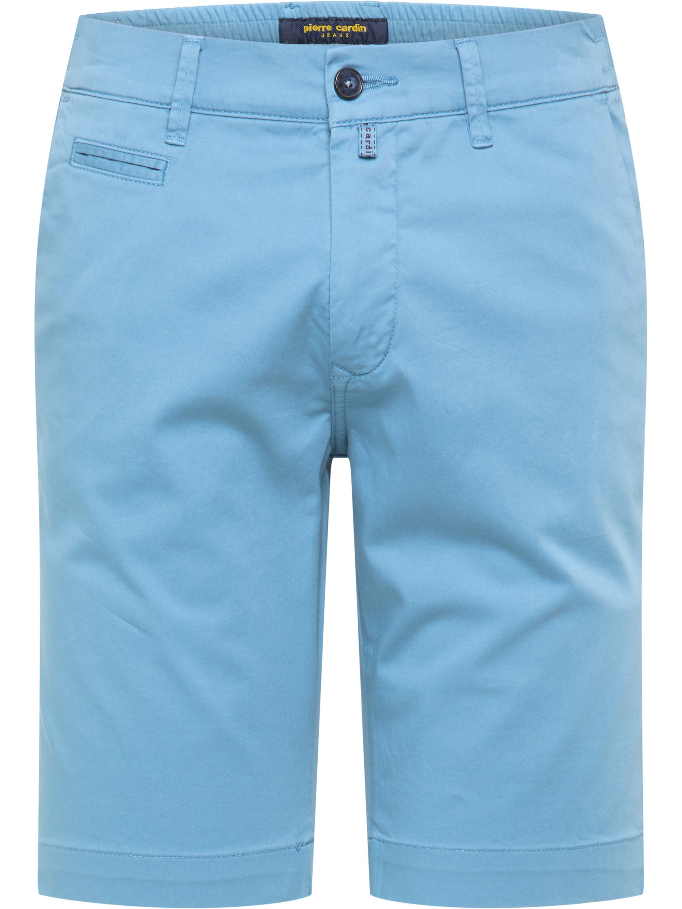 blue AIRTOUCH LYON 2080.66 3477 CARDIN Cardin BERMUDA sky 5-Pocket-Jeans PIERRE Pierre