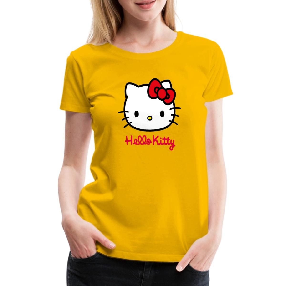 Spreadshirt T-Shirt Hello Kitty Klassisch Mit günstig online kaufen