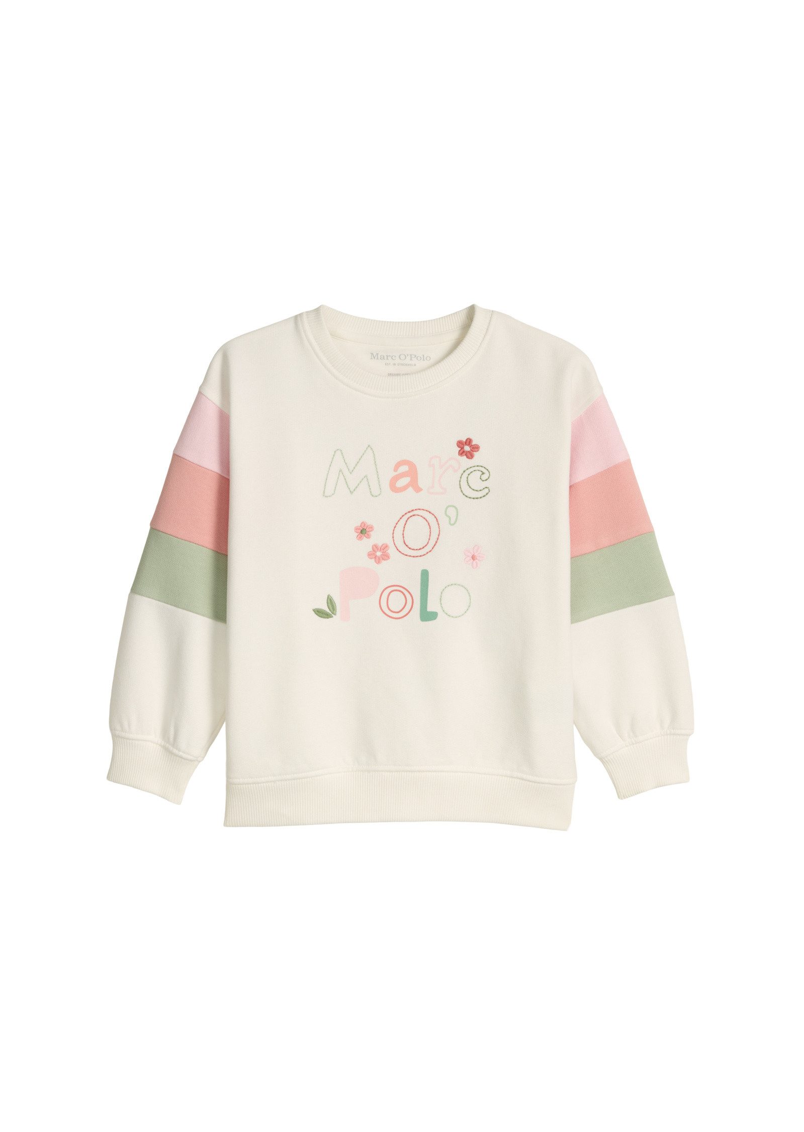 Sweatshirt aus reiner Bio-Baumwolle