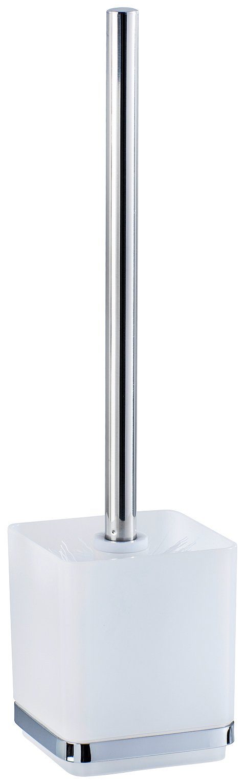 WENKO WC-Garnitur Quadro, WC-Bürstenhalter mit Klobürste zur Wandbefestigun günstig online kaufen