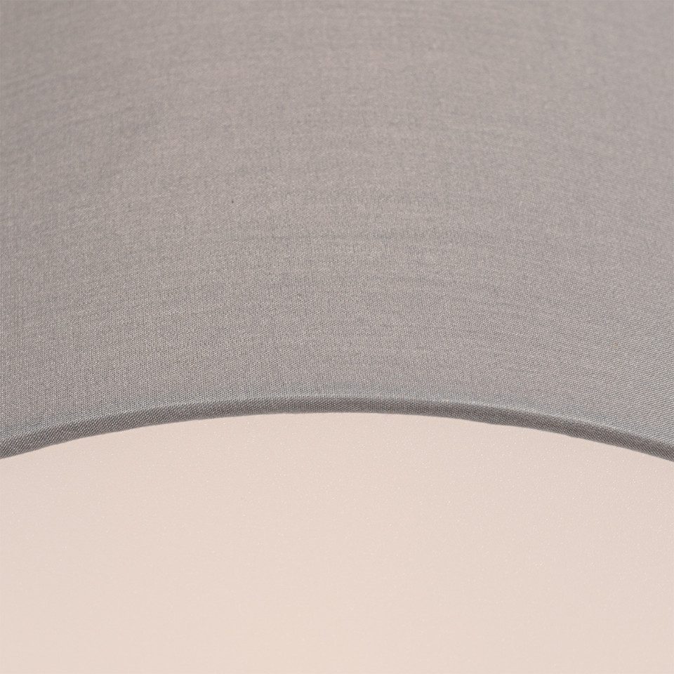 Qazqa Deckenleuchte Multidrum, ohne Leuchtmittel, E27, Bunt, Modern, Textil günstig online kaufen