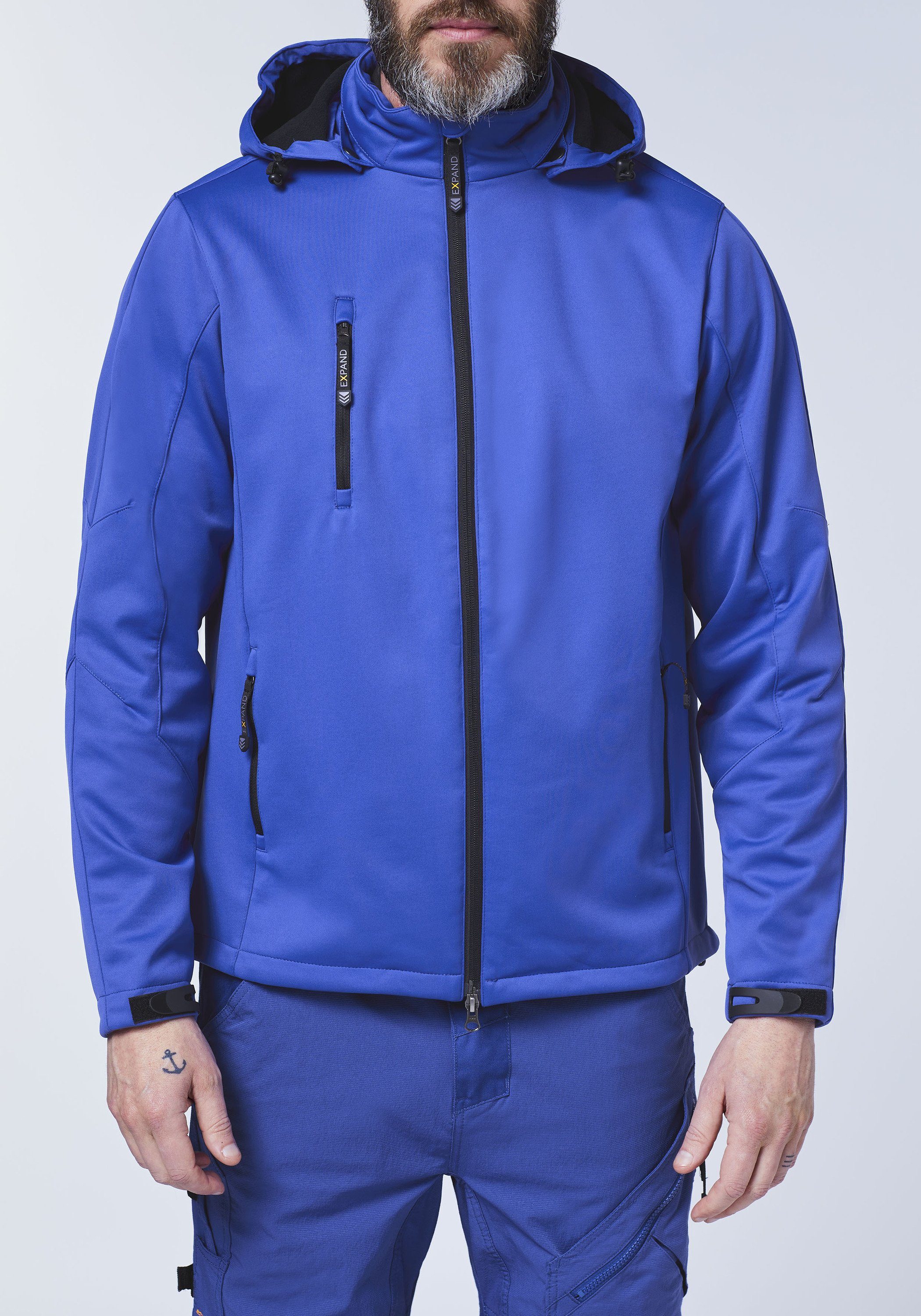 Expand work jacket: breathable - windproof - water-repellent