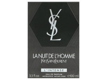 YVES SAINT LAURENT Eau de Parfum Yves Saint Laurent La Nuit L'Homme L'Intense Eau de Parfum 100 ml, 1-tlg.