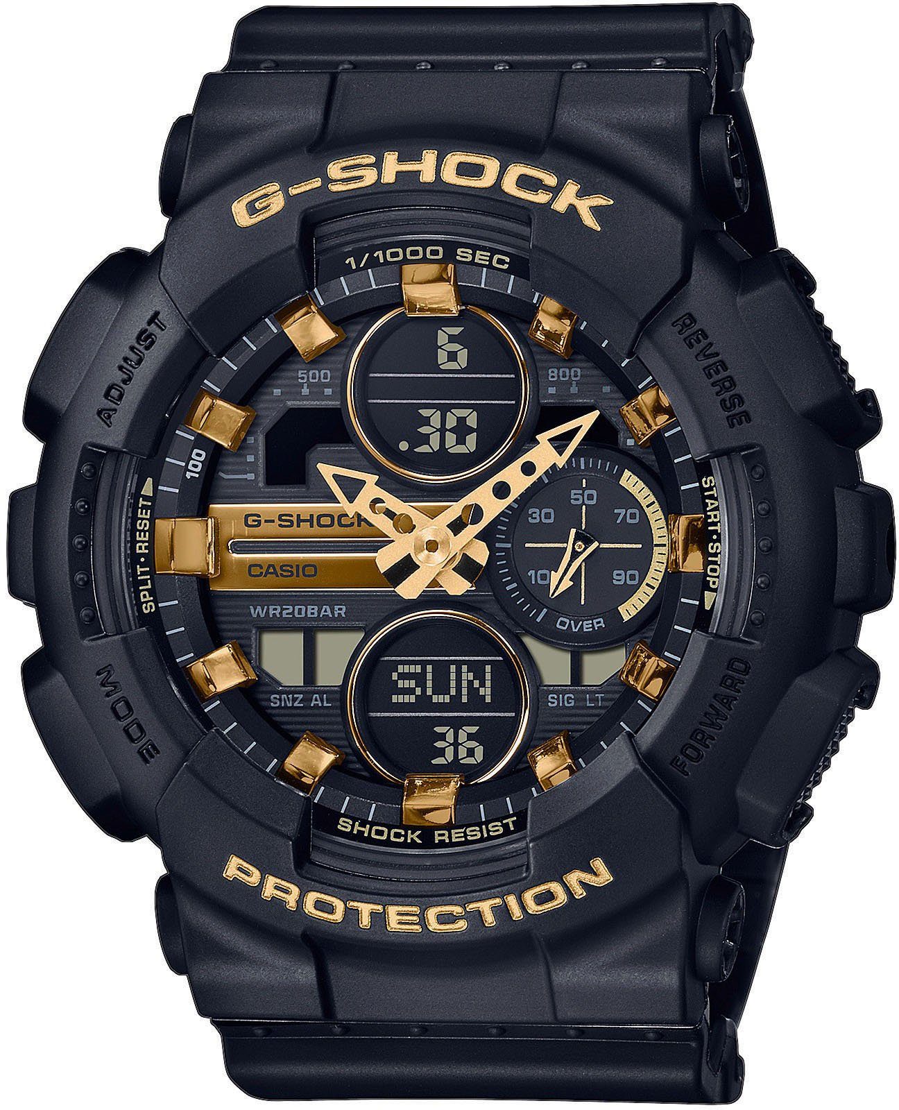 CASIO G-SHOCK Chronograph GMA-S140M-1AER