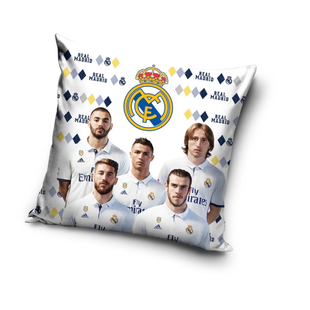 Real Madrid Dekokissen Real Madrid Kissen Dekokissen 40 x 40 cm