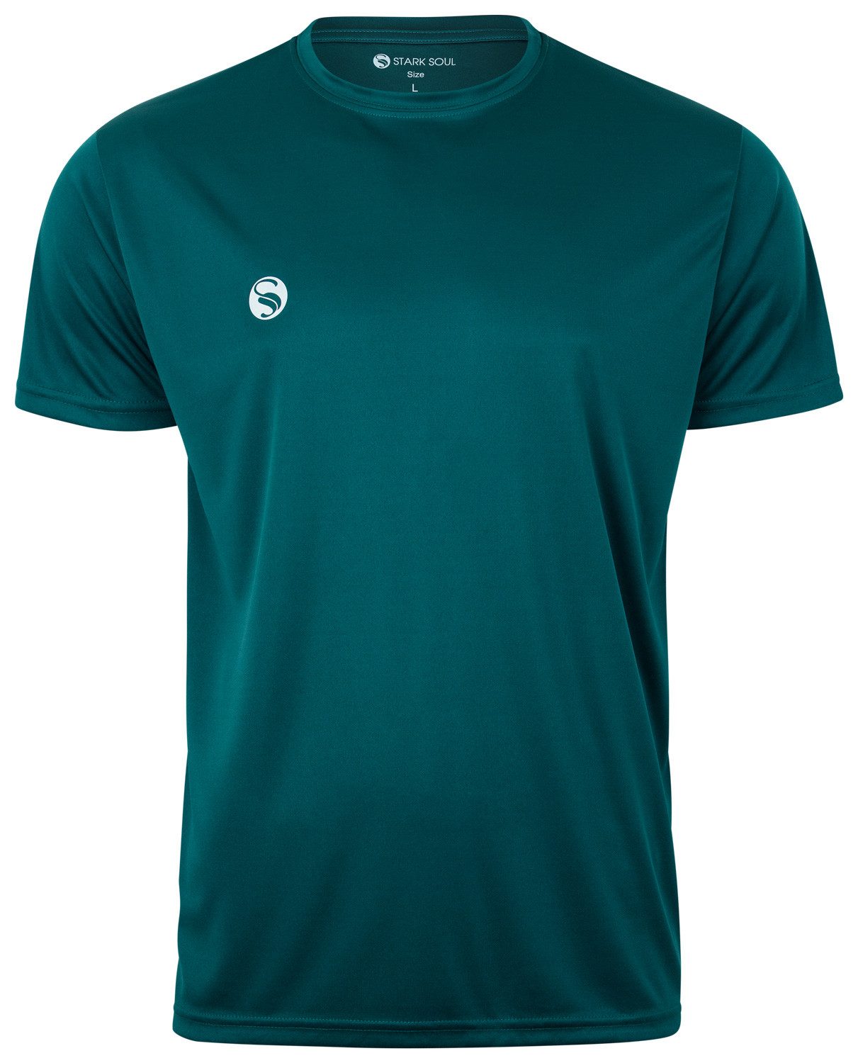 Stark Soul® Funktionsshirt Leichtes Sport T-Shirt "Breeze", Kurzarm Trainigsshirt