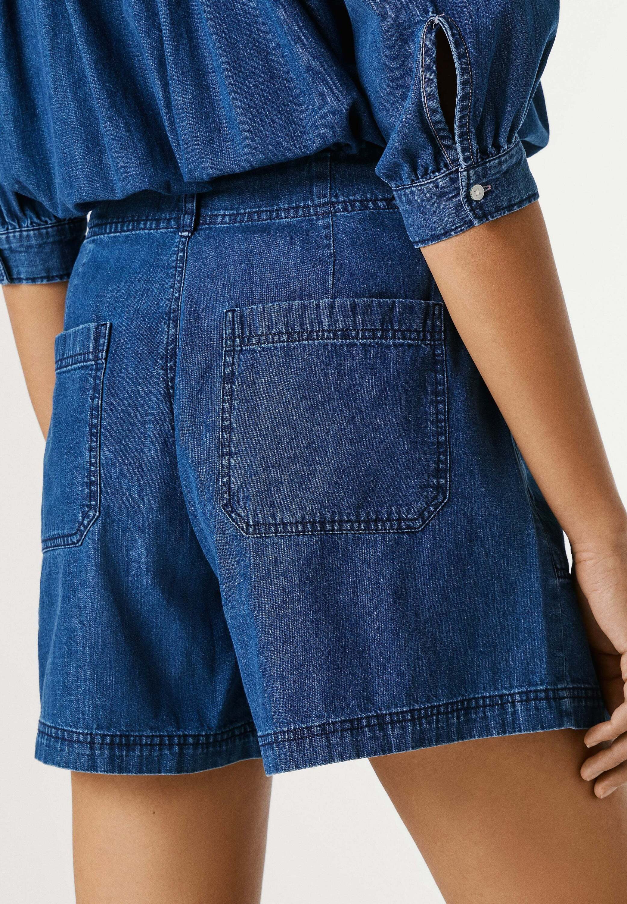 Pepe Jeans Shorts Shorts RELAXED SHORT HW UTILITY – Bild 5 von 5