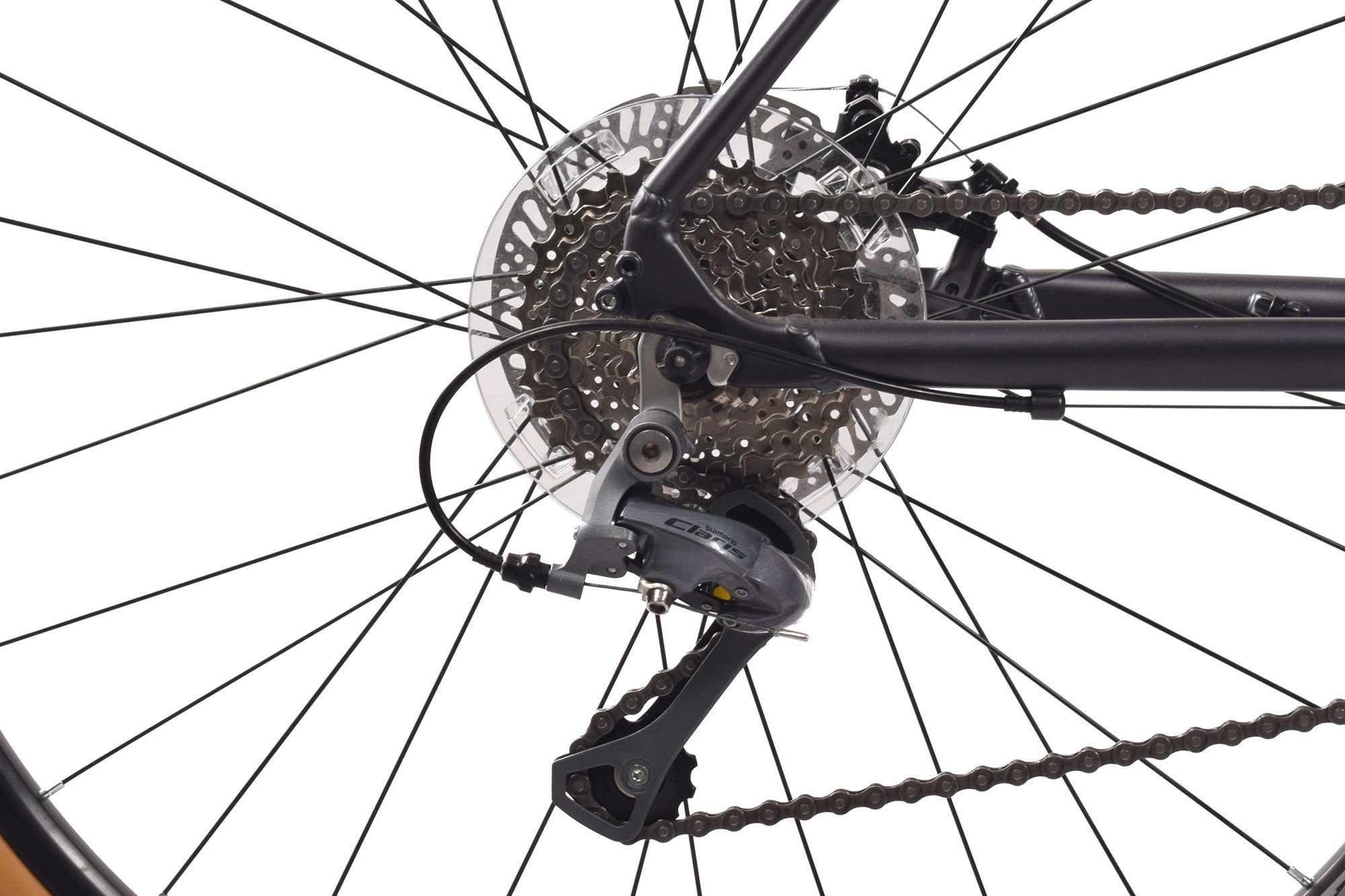 CHILLIZ Gravel Bike CHILLIZ Gravel Bike 28 inch GL.05 grey 16-speed Shimano gears, frame size 54 cm, 2 Tektro disc brakes, drop handlebars