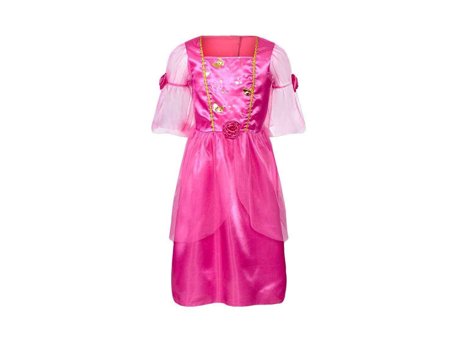 Weit & Breit Handelsgesellschaft mbH Kostüm Kinder Kostüm 2-teilig Fasching Karneval Kleid Haarreif, Ideal für Fasching, Karneval oder Mottopartys
