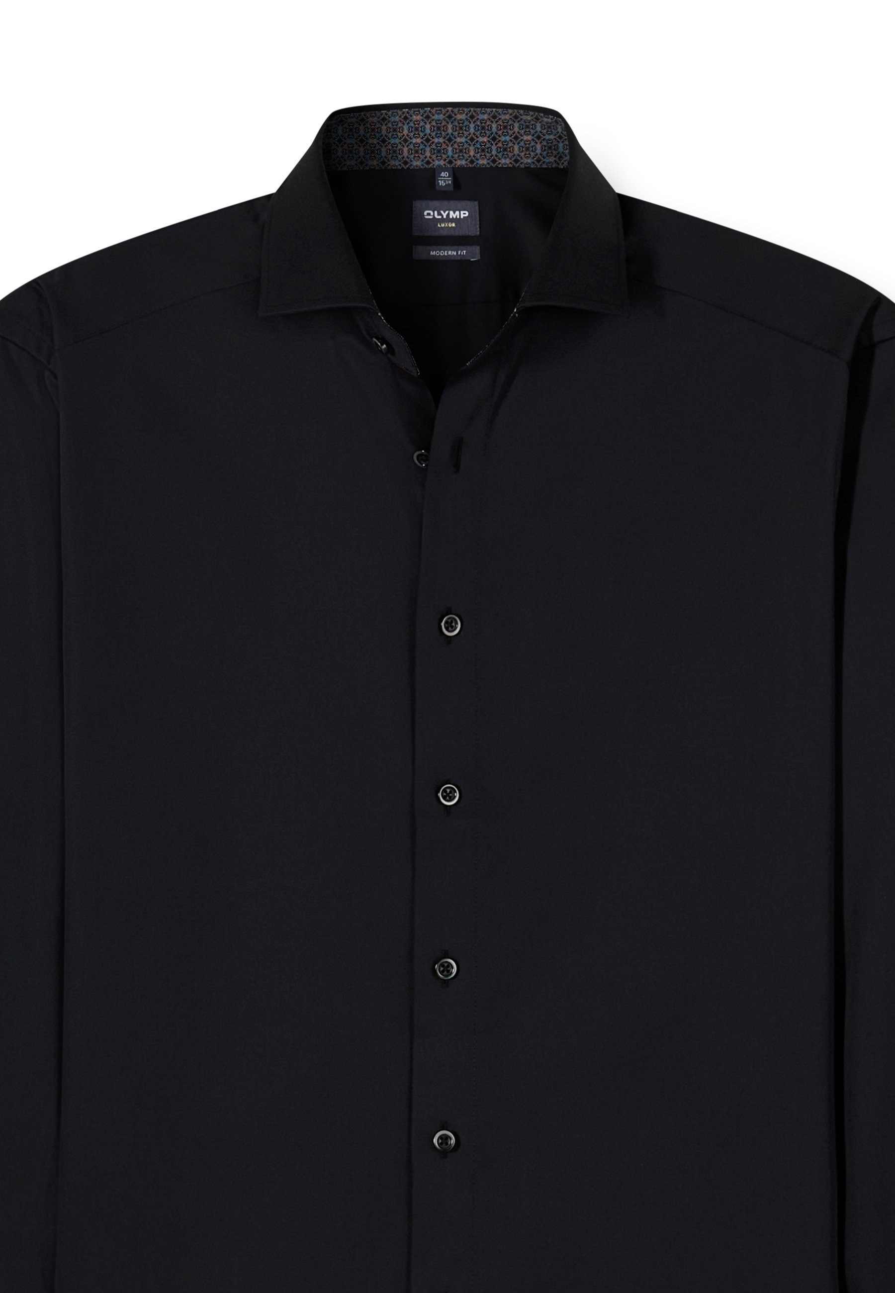 OLYMP Businesshemd OLYMP Luxor, Modern Fit, Royal Kent mit extra langem Arm