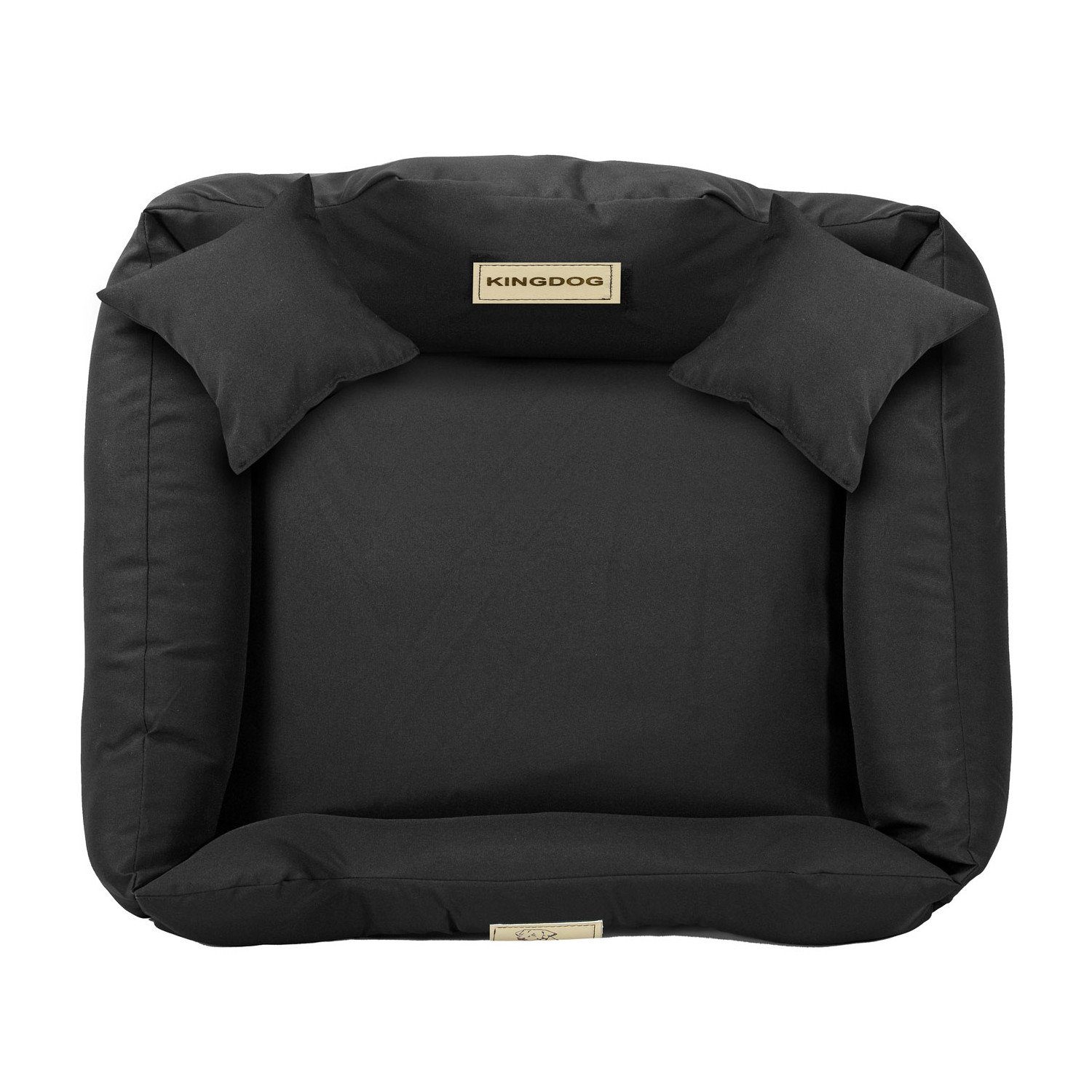 AIO Tierbett, KingDog Rutschfestes Hundebett 75x65cm günstig online kaufen