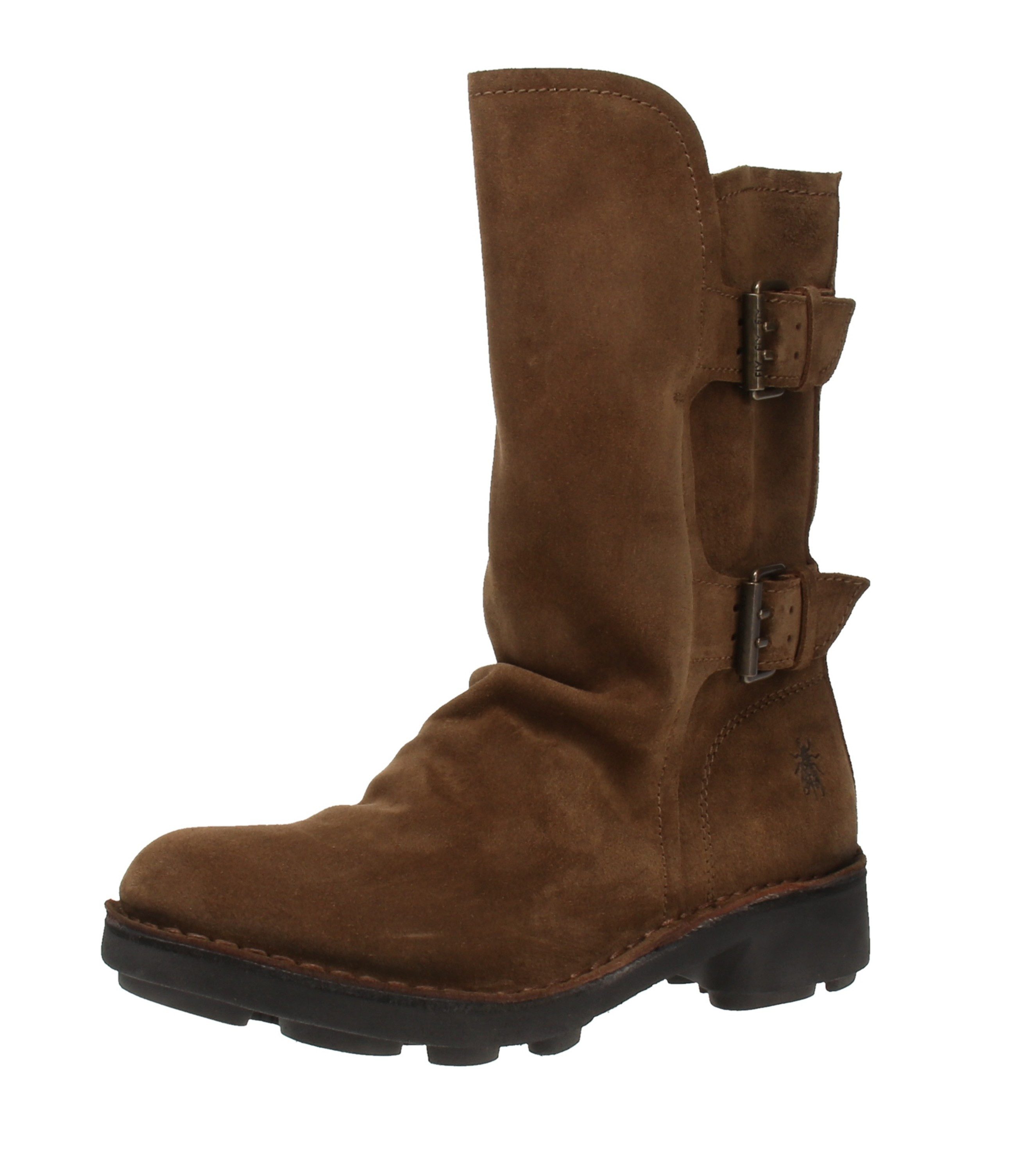 Fly London Fly London NACH177FLY - Damen Boots - Oil-Suede-Elephant Stiefel