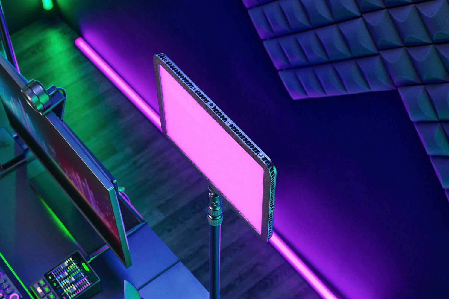 RAZER USB-Stehleuchte Key Light (1-St)