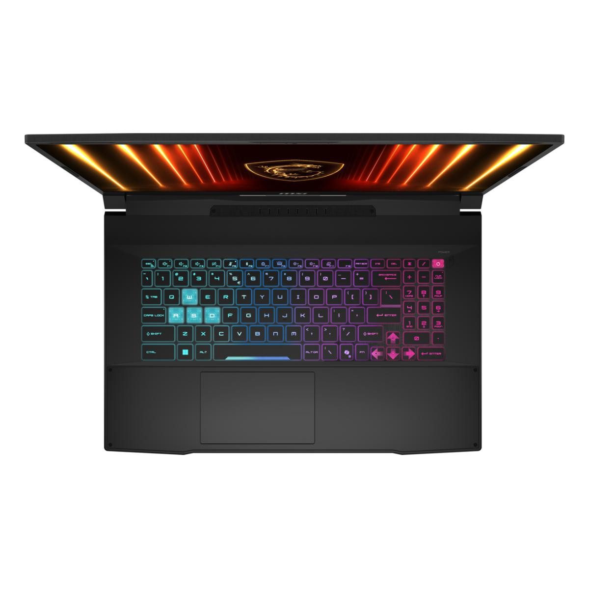 MSI Katana 17 HX B14WFK-239 Gaming-Notebook (43.94 cm/17.3 Zoll, Intel Core i7 14650HX, RTX 5060, 64 GB, 8000 GB SSD, 64 GB RAM)