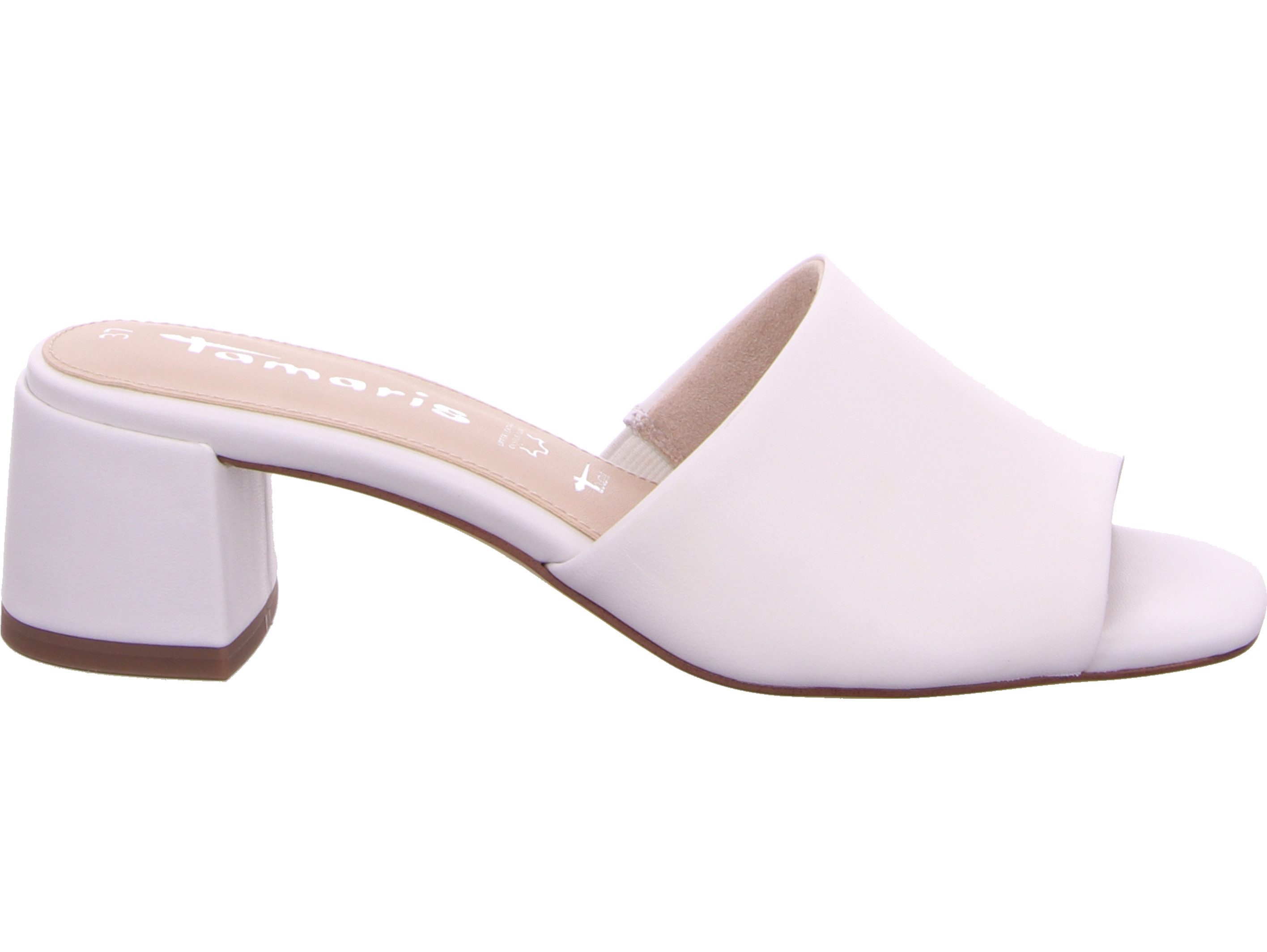 Tamaris Pantolette echtes Leder günstig online kaufen