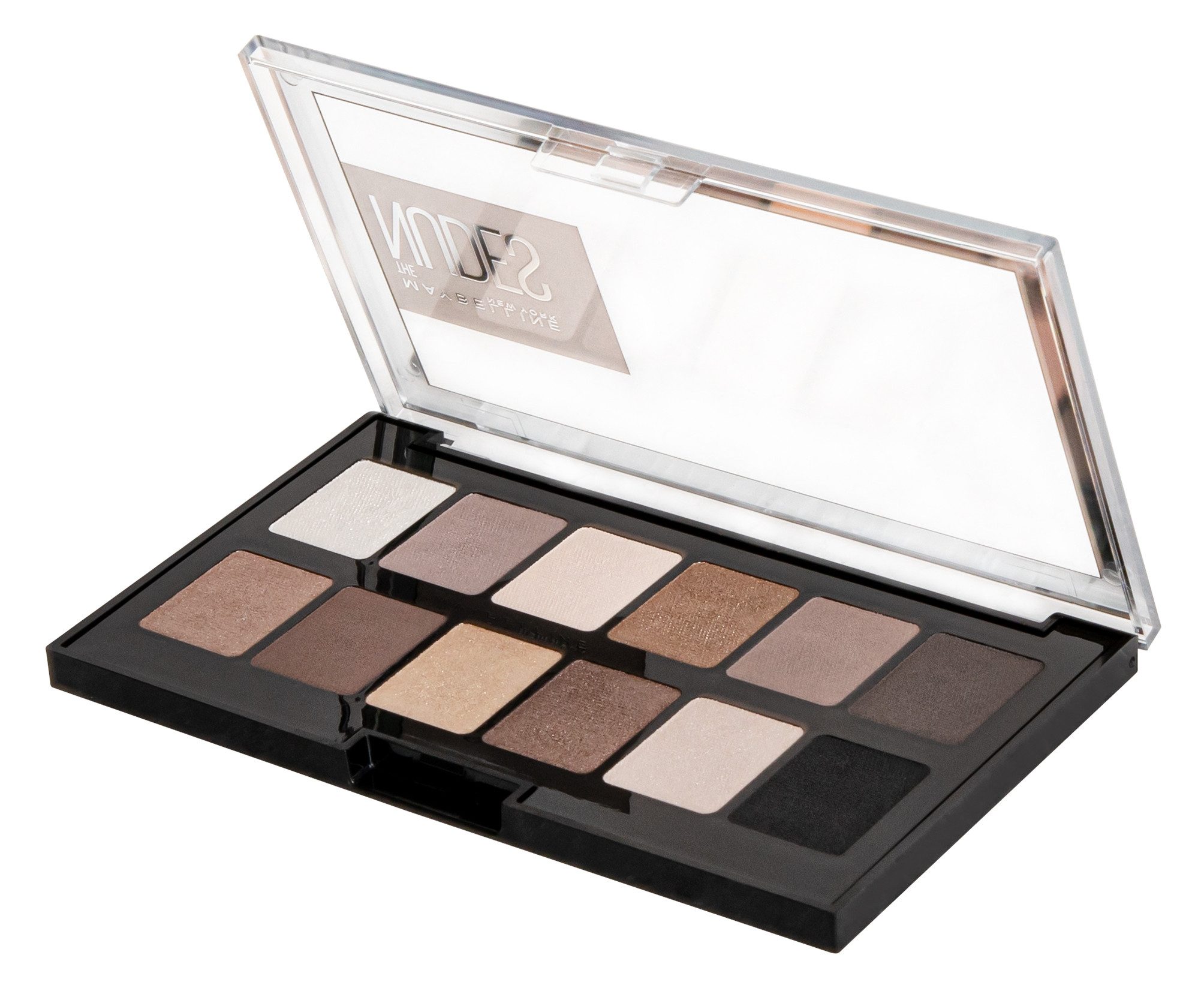 MAYBELLINE NEW YORK Lidschatten-Palette THE NUDES, mit warmen Erdtönen