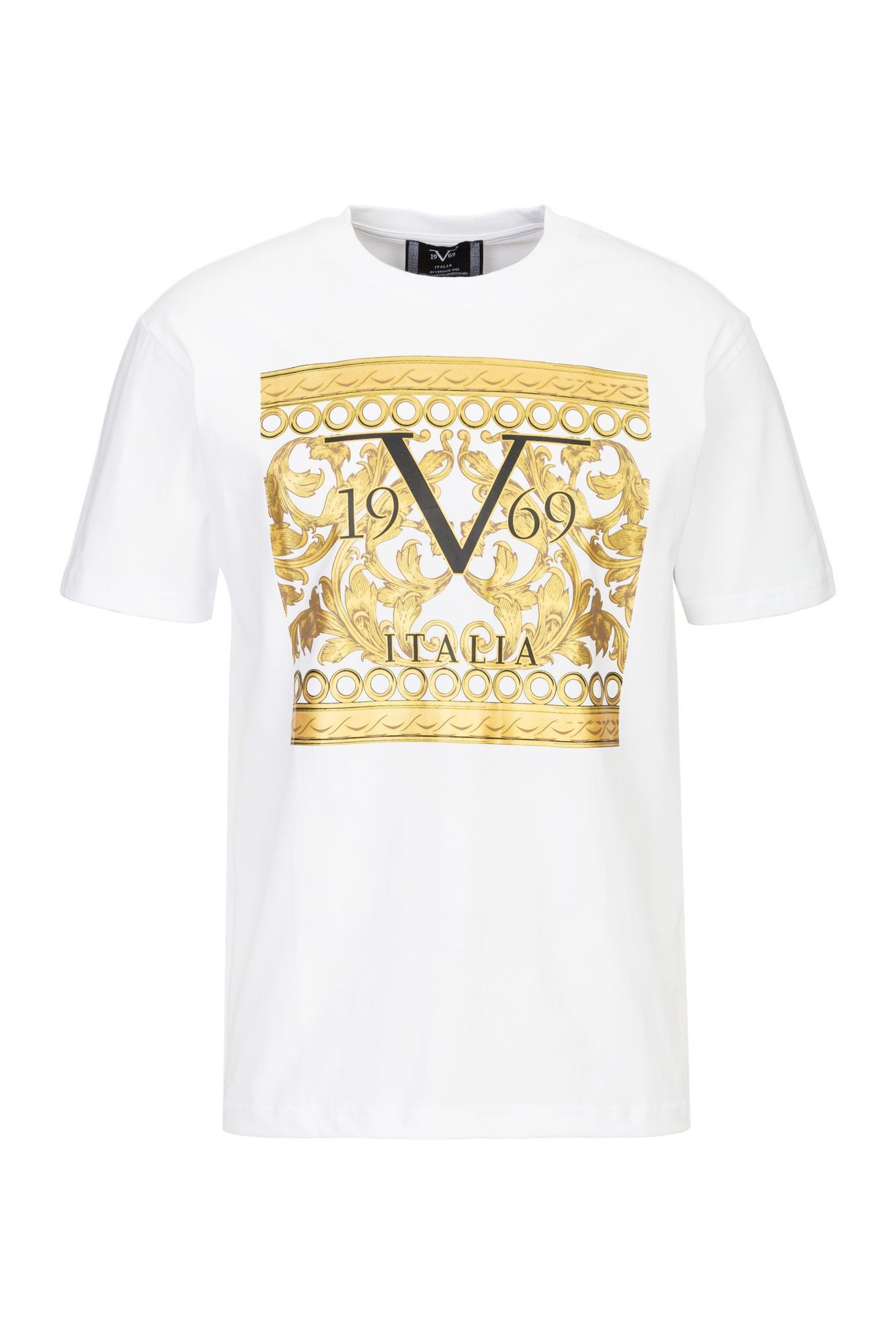 19V69 ITALIA T-Shirt RAFAEL BAROCCO günstig online kaufen