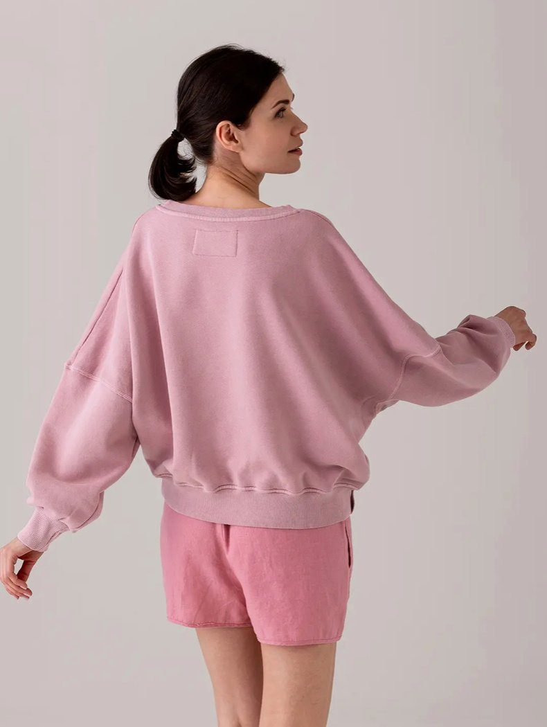 Zhrill 'Luana Lavender' Sweatshirt