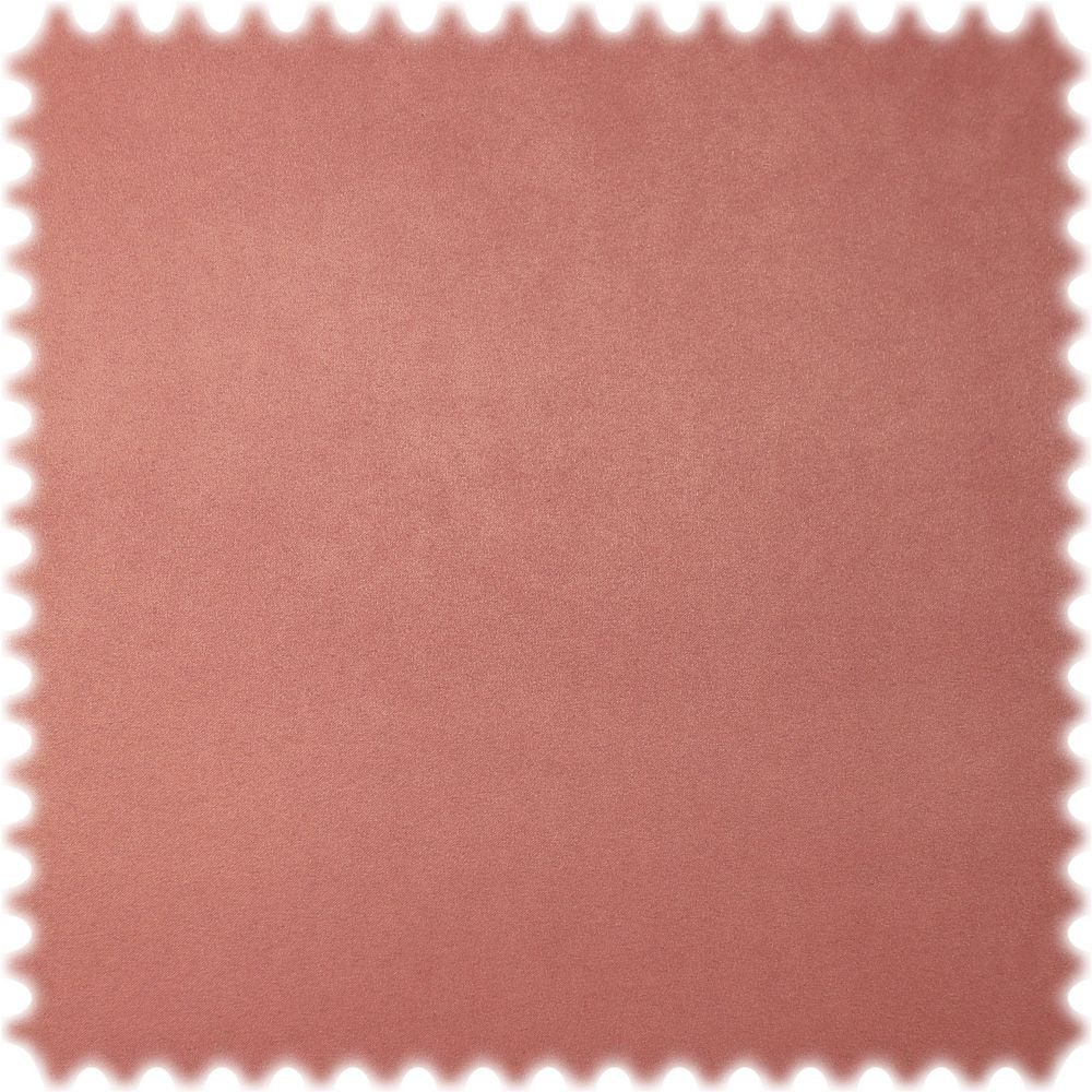 Heiro Stoff Microfaser Möbelstoff Blackout Altrosa, Polsterstoff Meterware - Breite:138 cm
