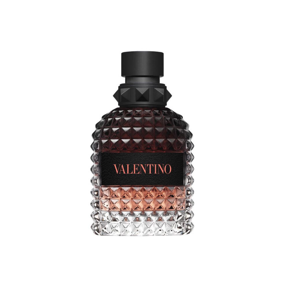 Valentino Eau de Toilette Coral Fantasy für Herreneboren in Rom, EDT, Inhalt: