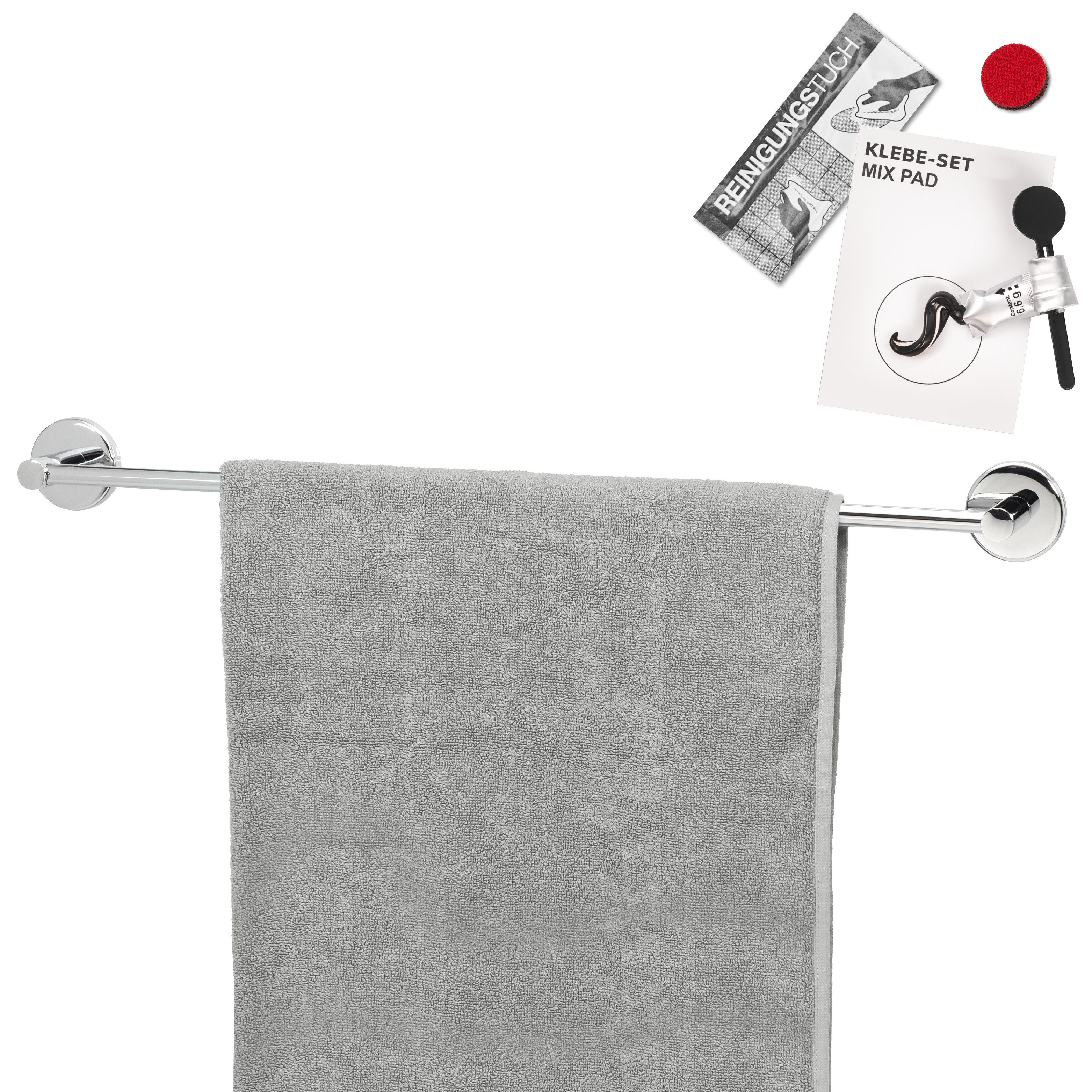 bremermann Handtuchstange bremermann Bad-Serie LUCENTE - inkl. Klebeset, au günstig online kaufen