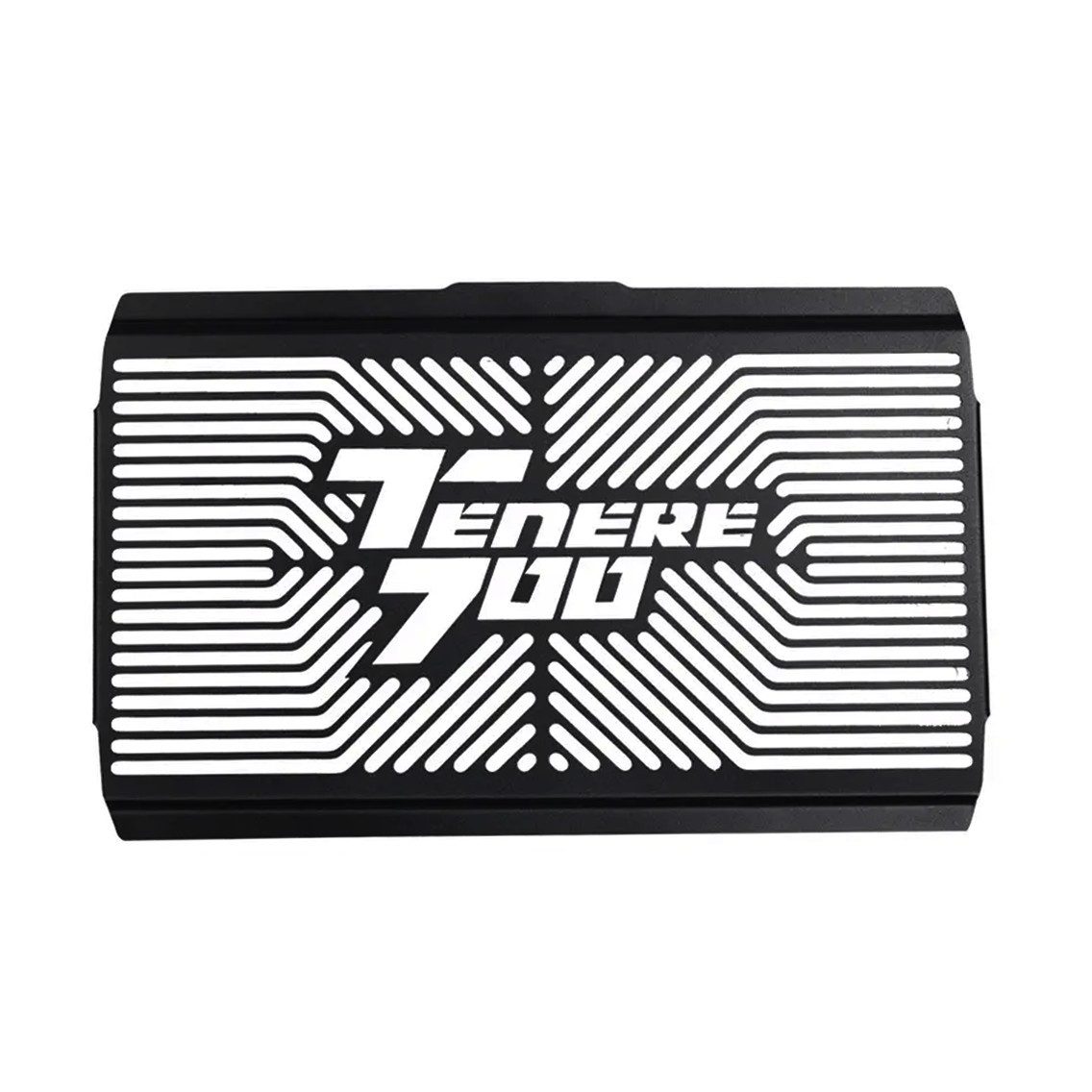 Motor-Schutzhülle Kühlerabdeckung für Yamaha Tenere 700 19-24 Kühlergrill KM31 schwarz