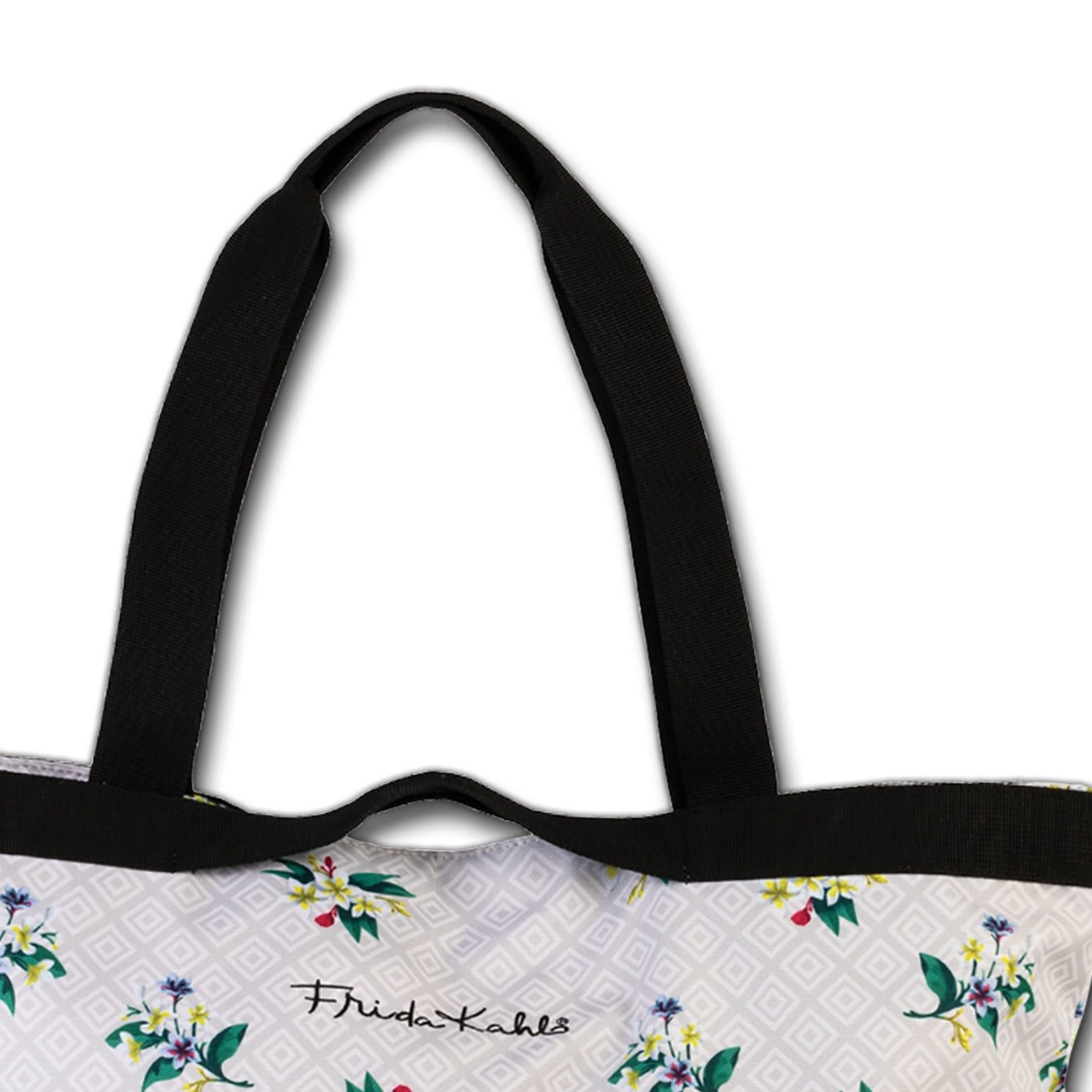 Frida Kahlo Shopper Frida Kahlo Shopper Polyester beige natur (Shopper), Damen Shopper Polyester, beige, natur ca. 48cm x ca. 40cm