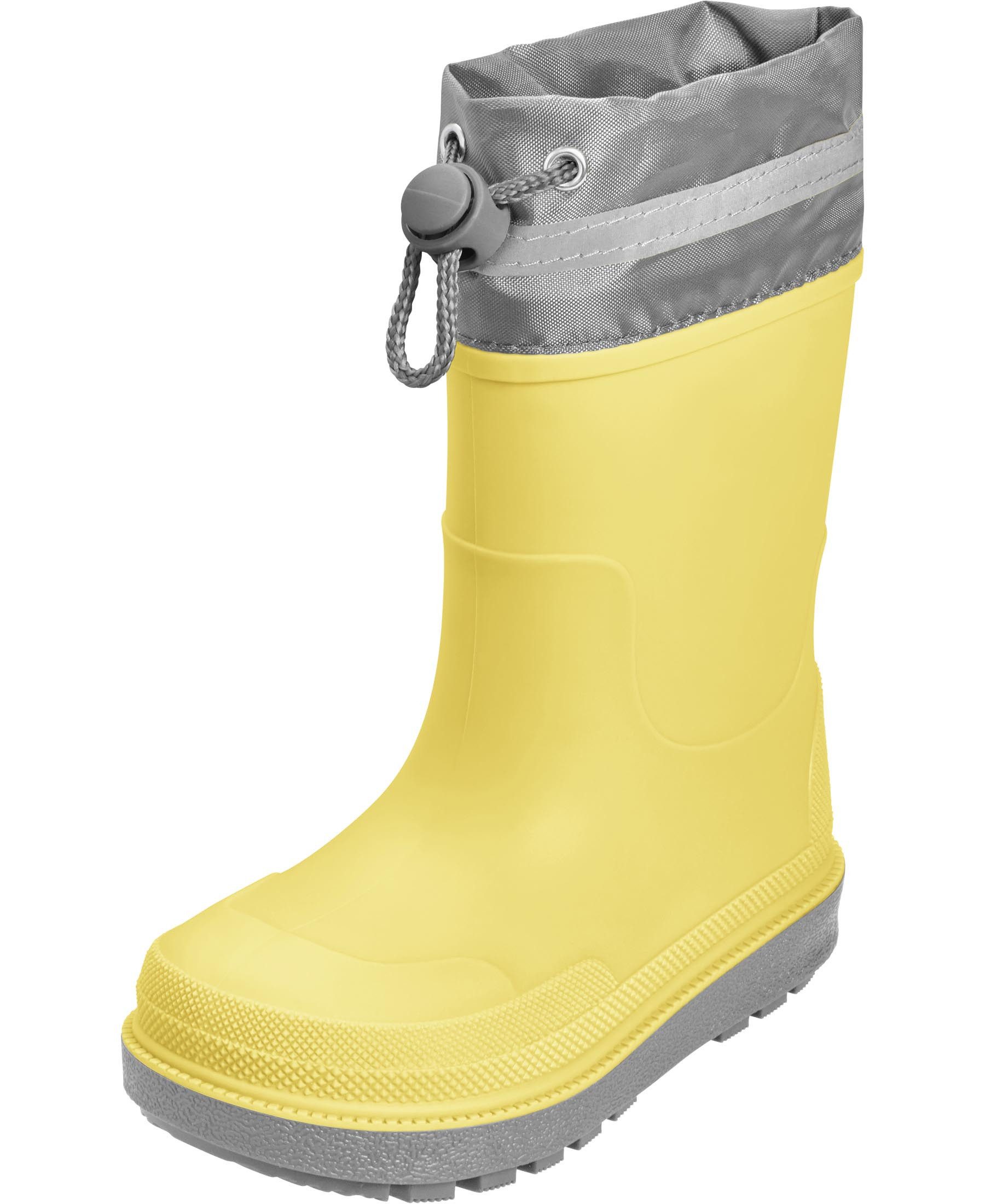 Playshoes Regenstiefel gefüttert Gummistiefel