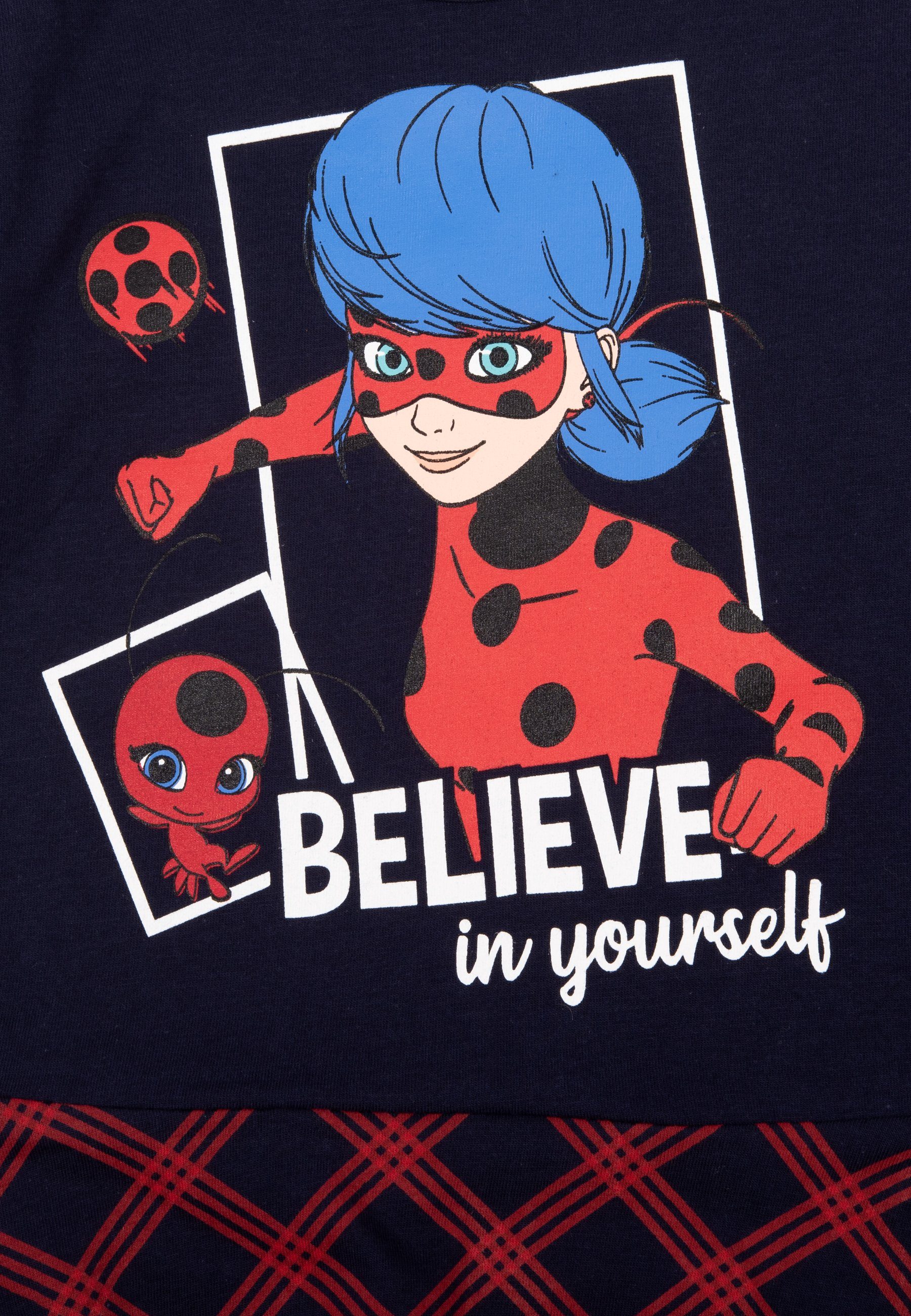 United Labels® A-Linien-Kleid Miraculous Ladybug Believe in Yourself