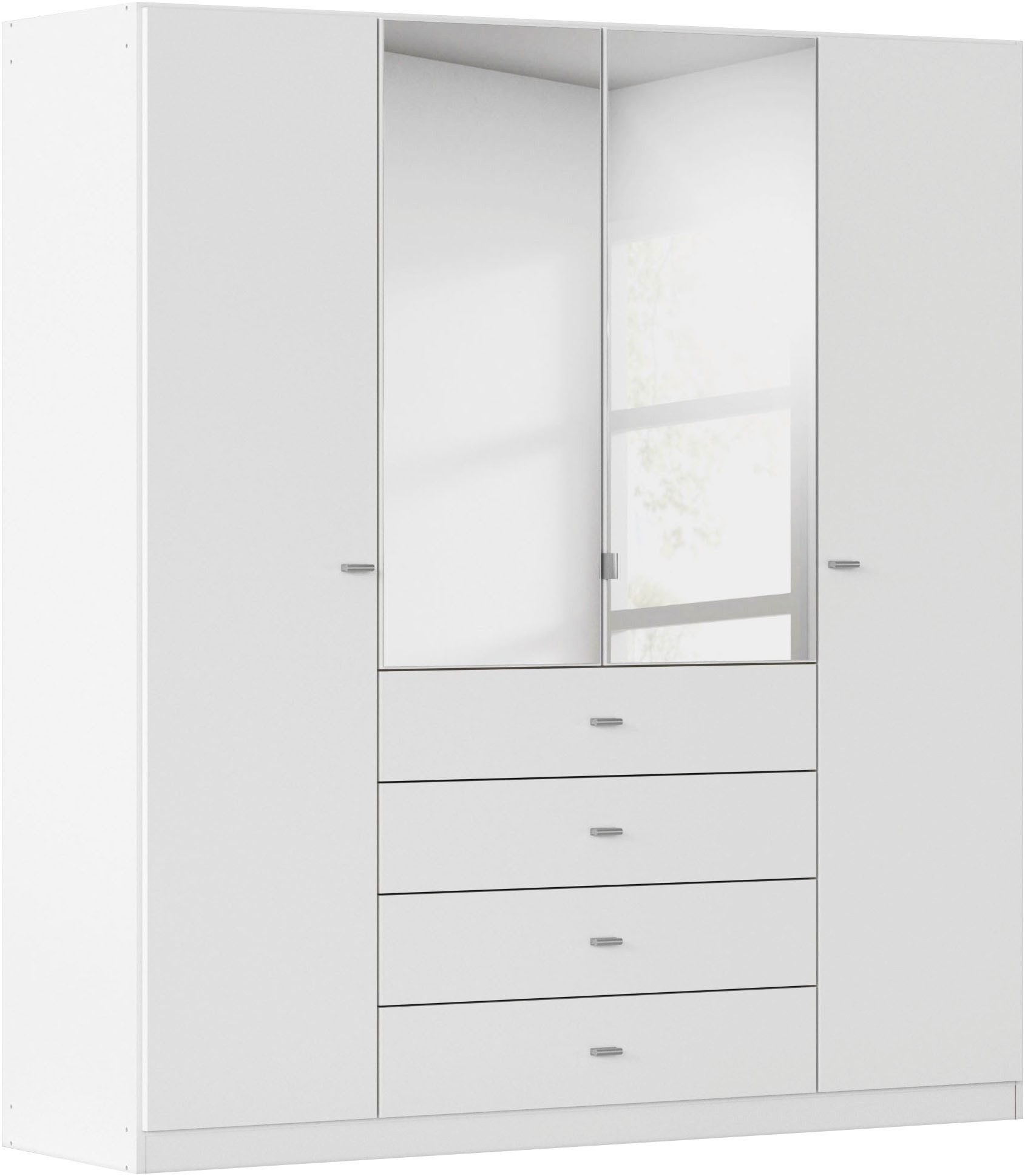 rauch Kleiderschrank Sinsheim mit 4 breiten Schubkästen