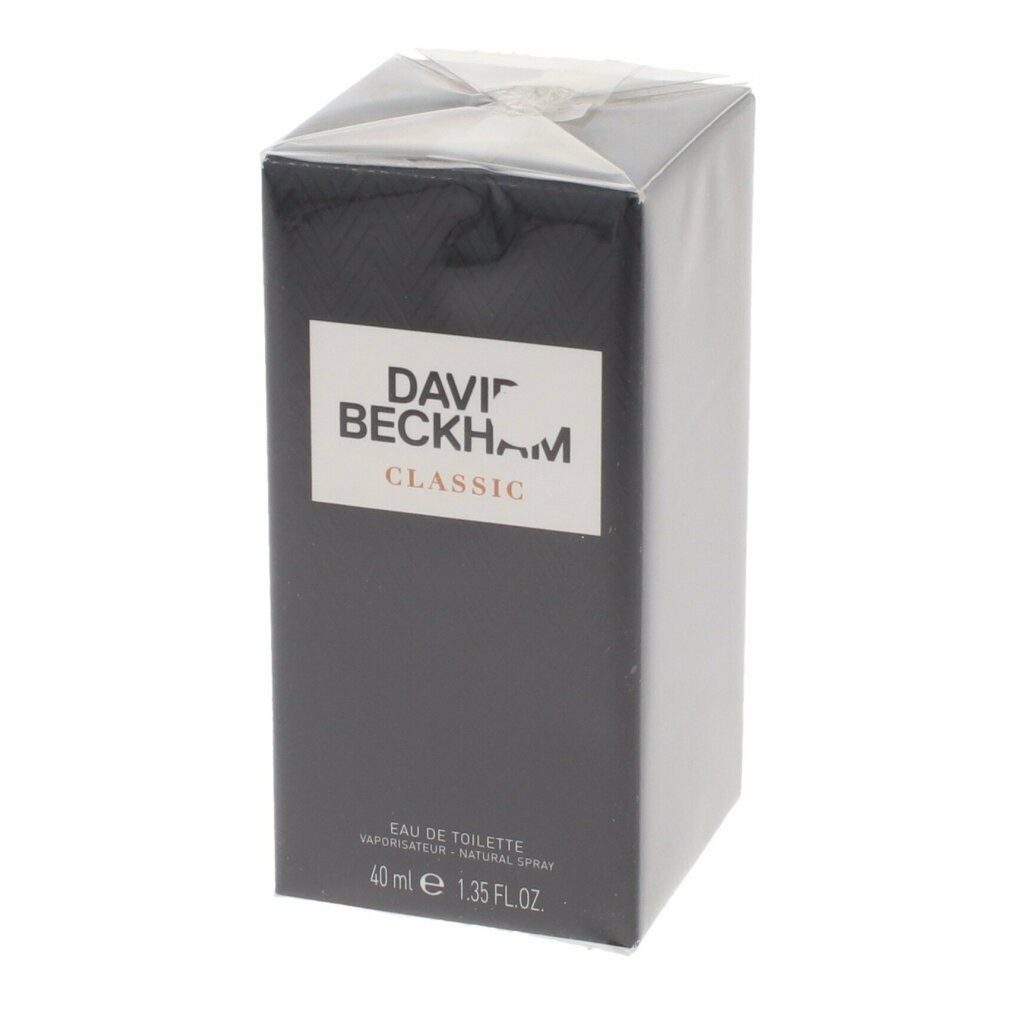 DAVID BECKHAM Eau de Toilette Eau de Toilette Classic Edt Spray 40ml