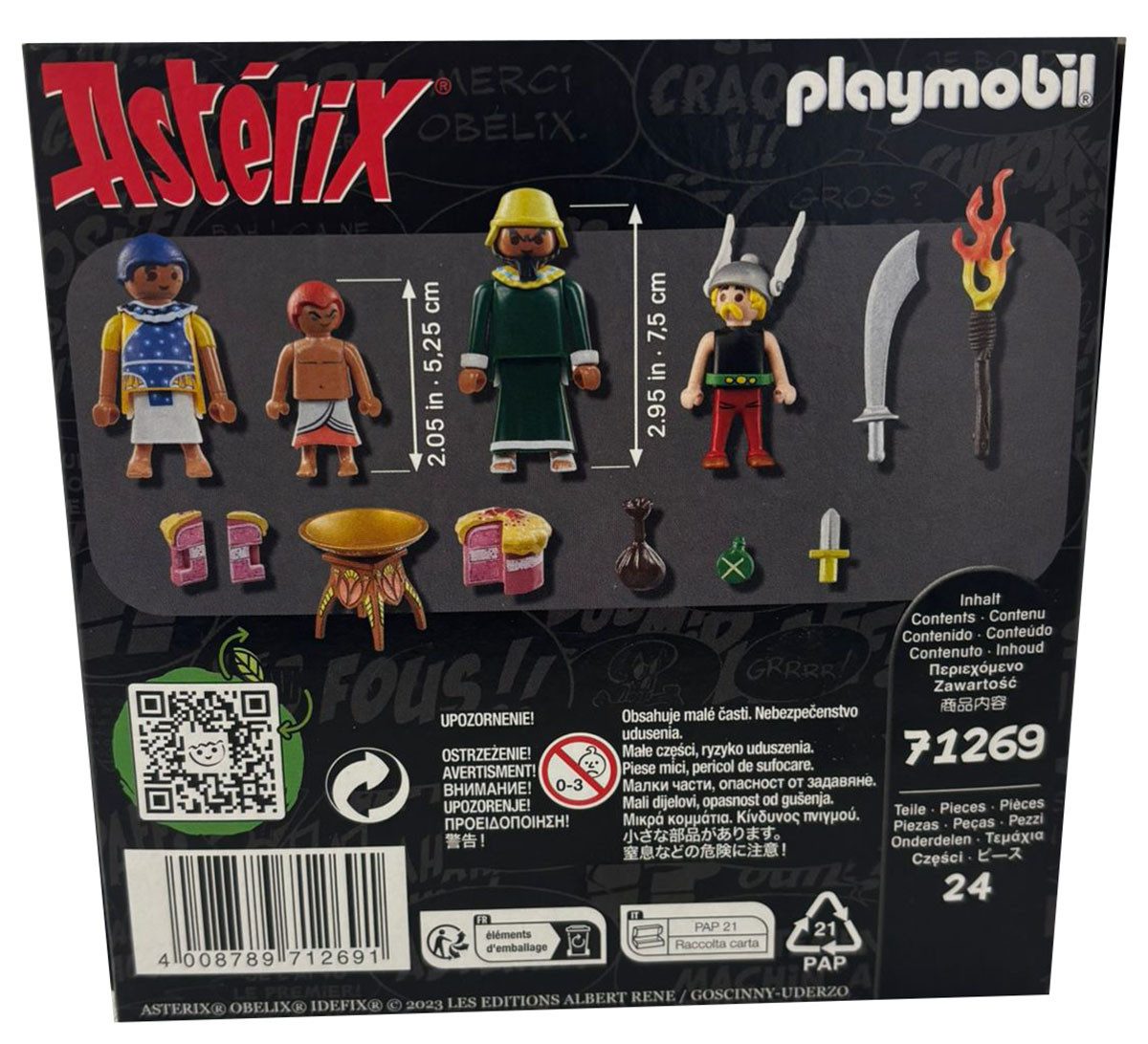 Playmobil® Spielfigur Playmobil Asterix Pyradonis vergiftete günstig online kaufen