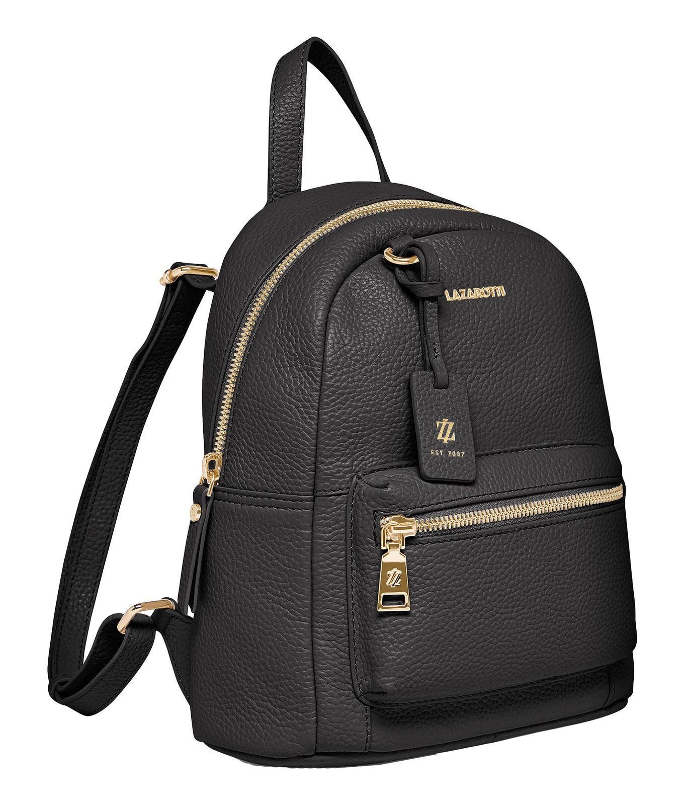 Lazarotti Rucksack Backpack, aus echtem Leder günstig online kaufen