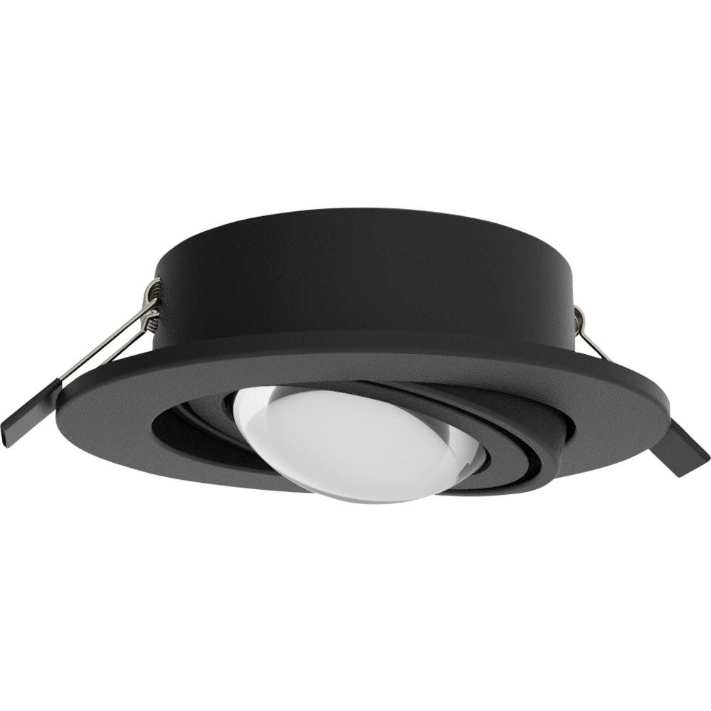 Megatron Deckenleuchte Megatron MT76332 MT76332 LED-Deckenleuchte LED GX53 5 W Schwarz
