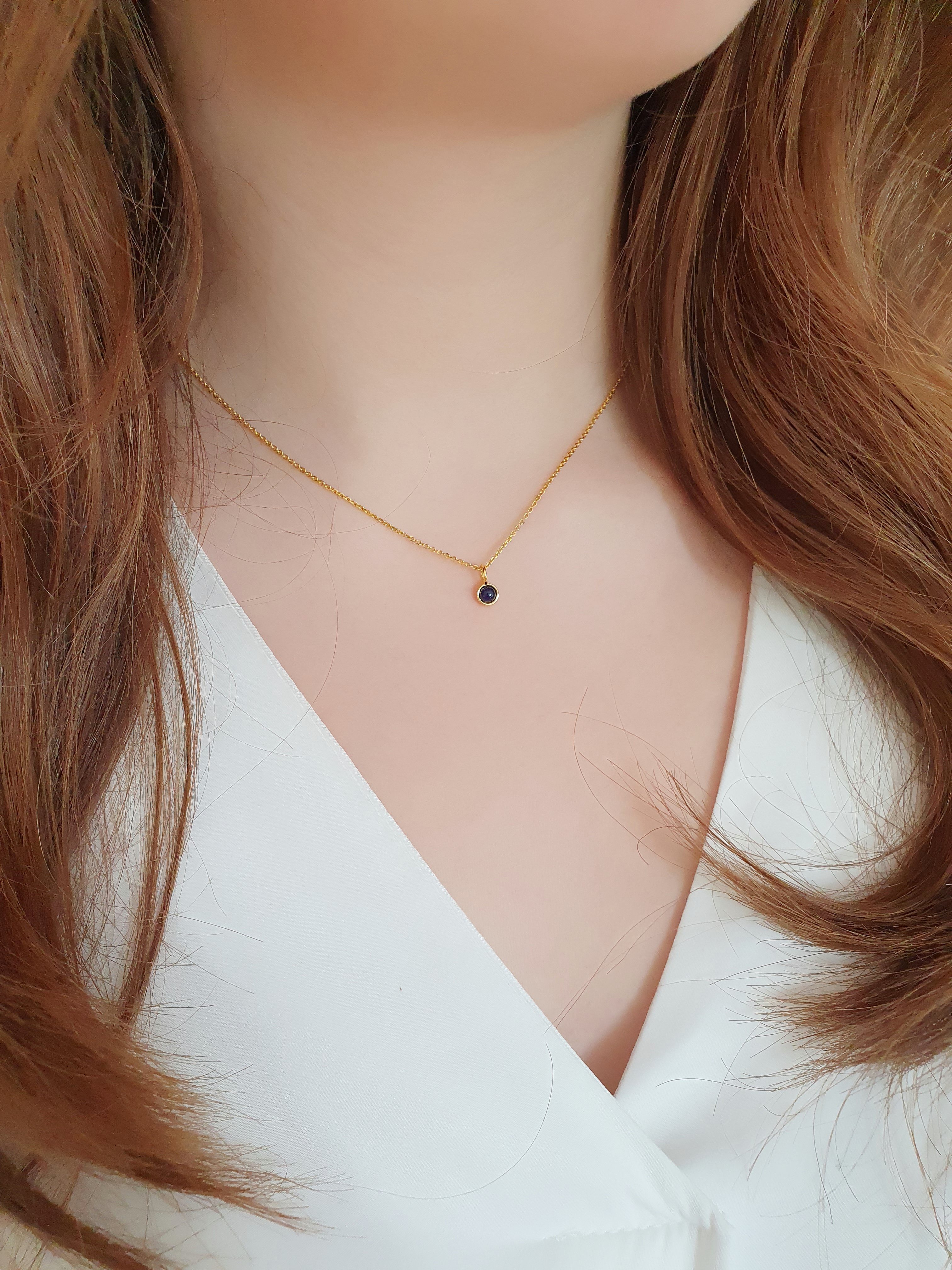 SCHOSCHON Kette mit Anhänger Zarte Anhängerkette günstig online kaufen