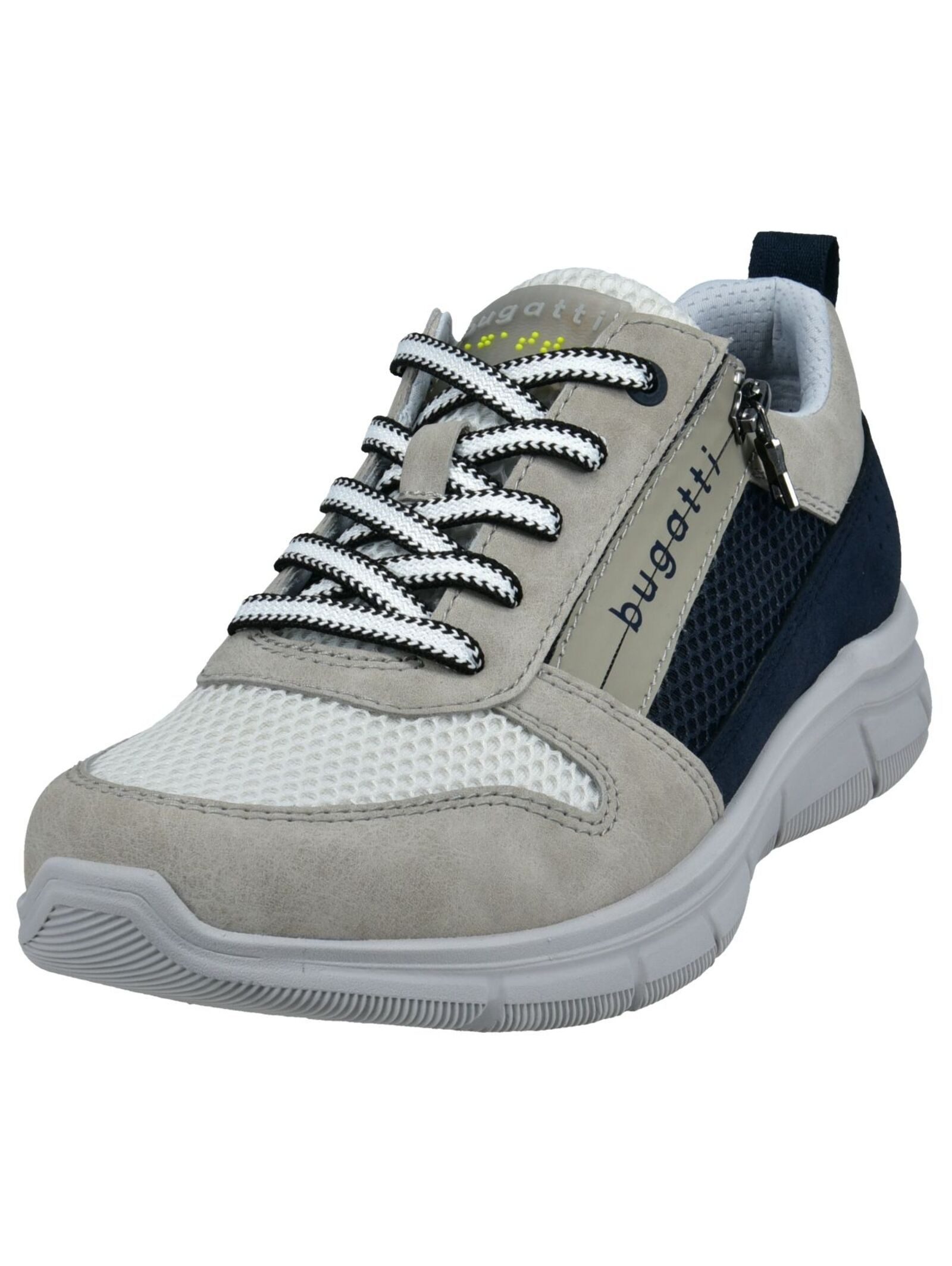 bugatti bugatti Sneaker Leder/Textil Sneaker günstig online kaufen