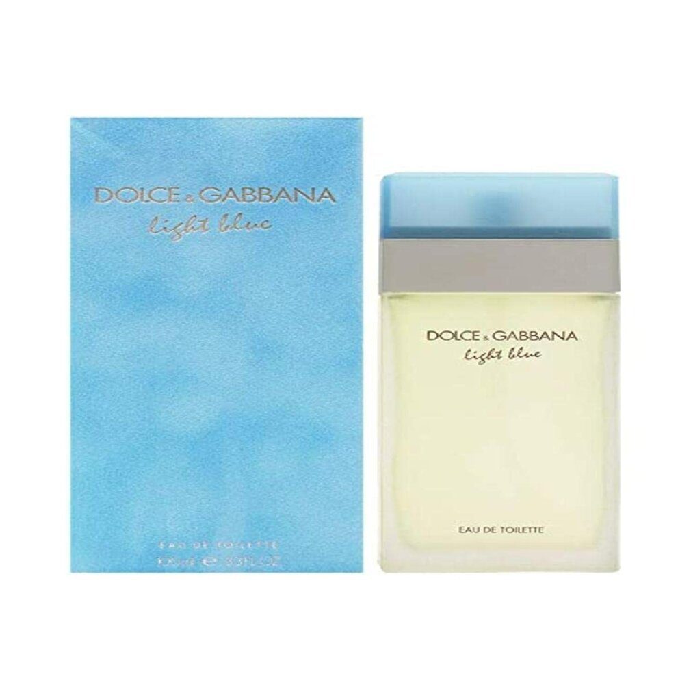 DOLCE Gabbana de Blue Toilette GABBANA & de Eau 100ml Light Dolce & Eau Toilette